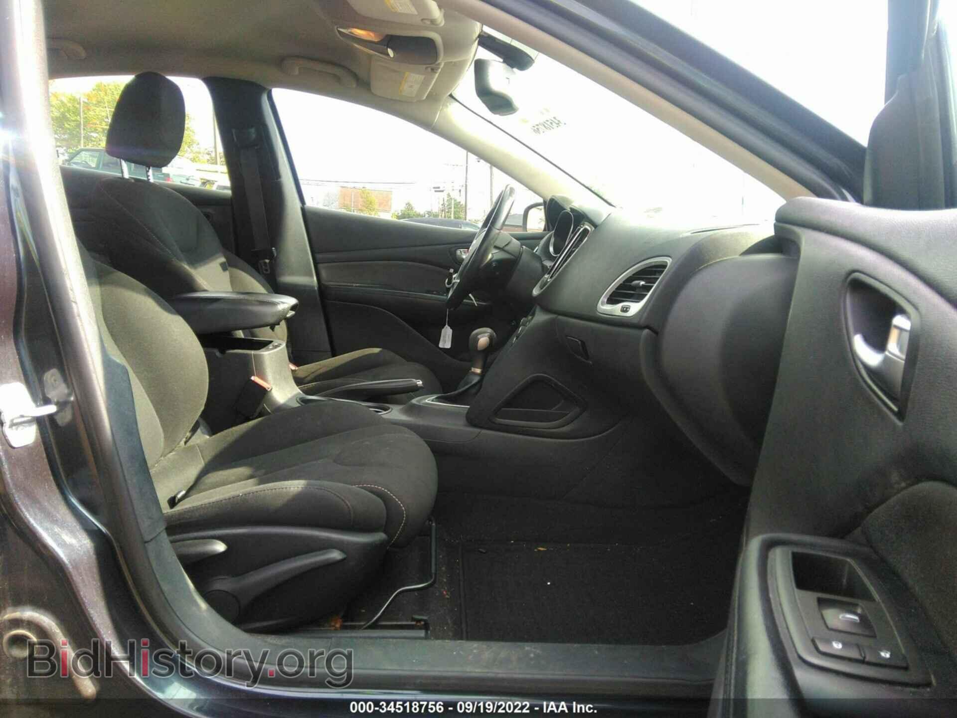 2013 DODGE DART - VIN: 1C3CDFBA9DD296570 - Photo 5