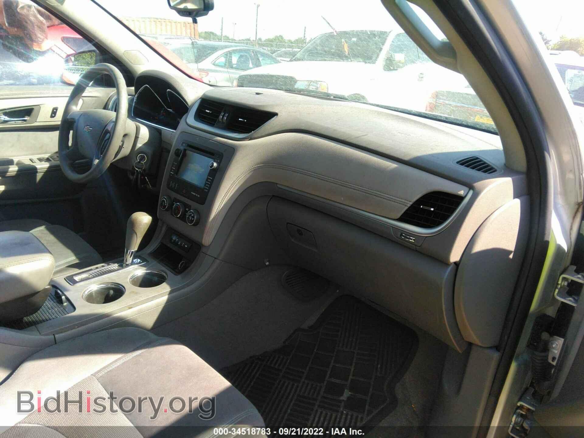 2014 CHEVROLET TRAVERSE - VIN: 1GNKRFKD8EJ127198 - Фото 5