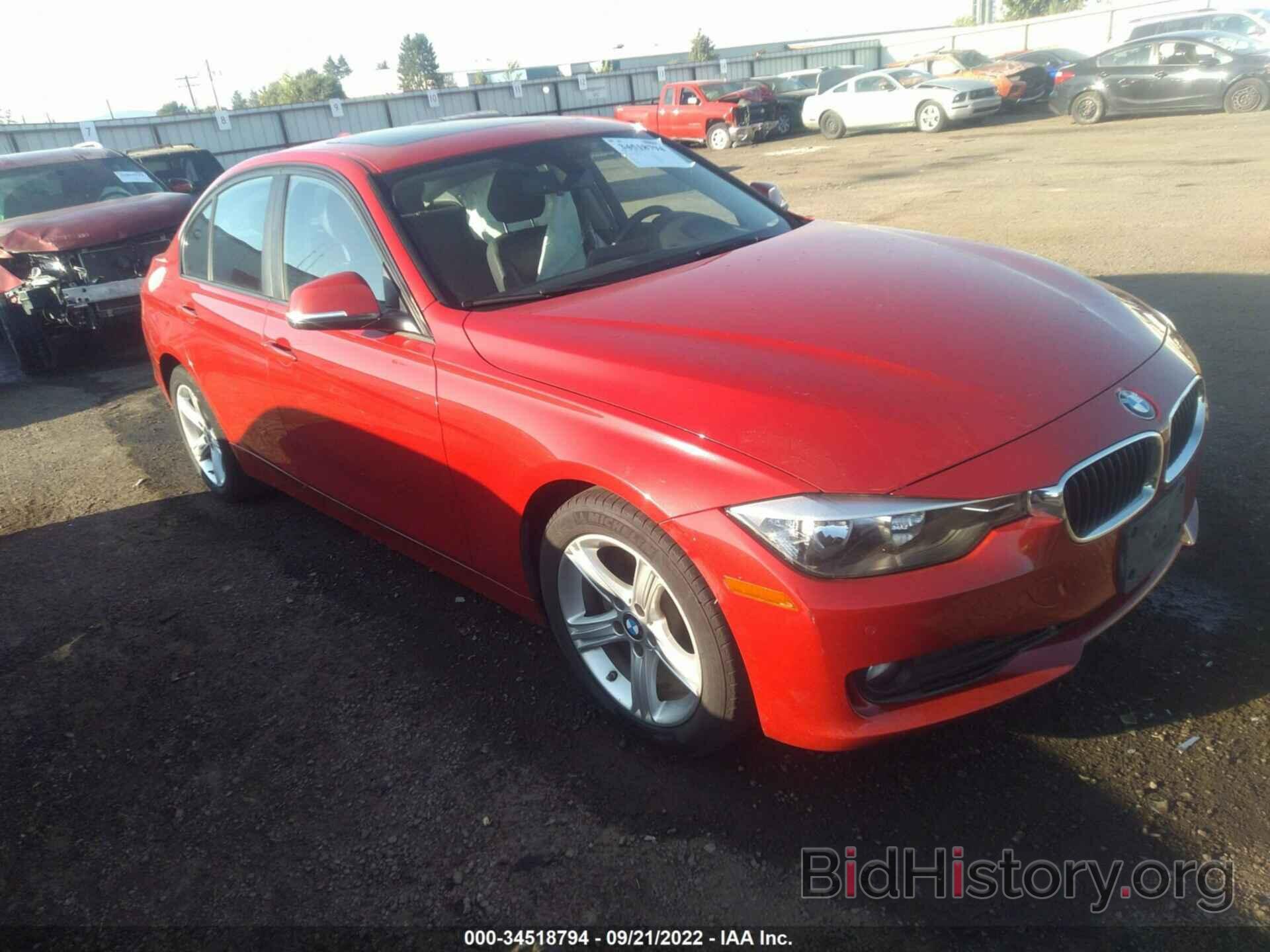 Photo WBA3D3C55EF099409 - BMW 3 SERIES 2014