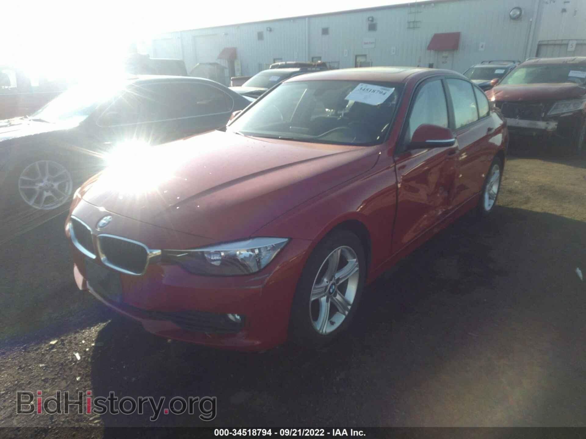 2014 BMW 3 SERIES - VIN: WBA3D3C55EF099409 - Фото 2