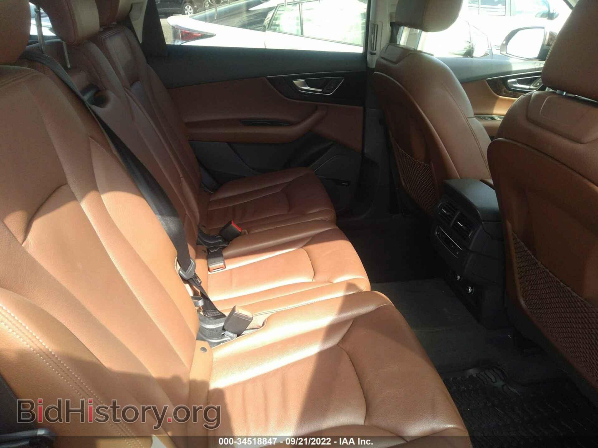 2018 AUDI Q7 - VIN: WA1LAAF76JD032430 - Photo 8