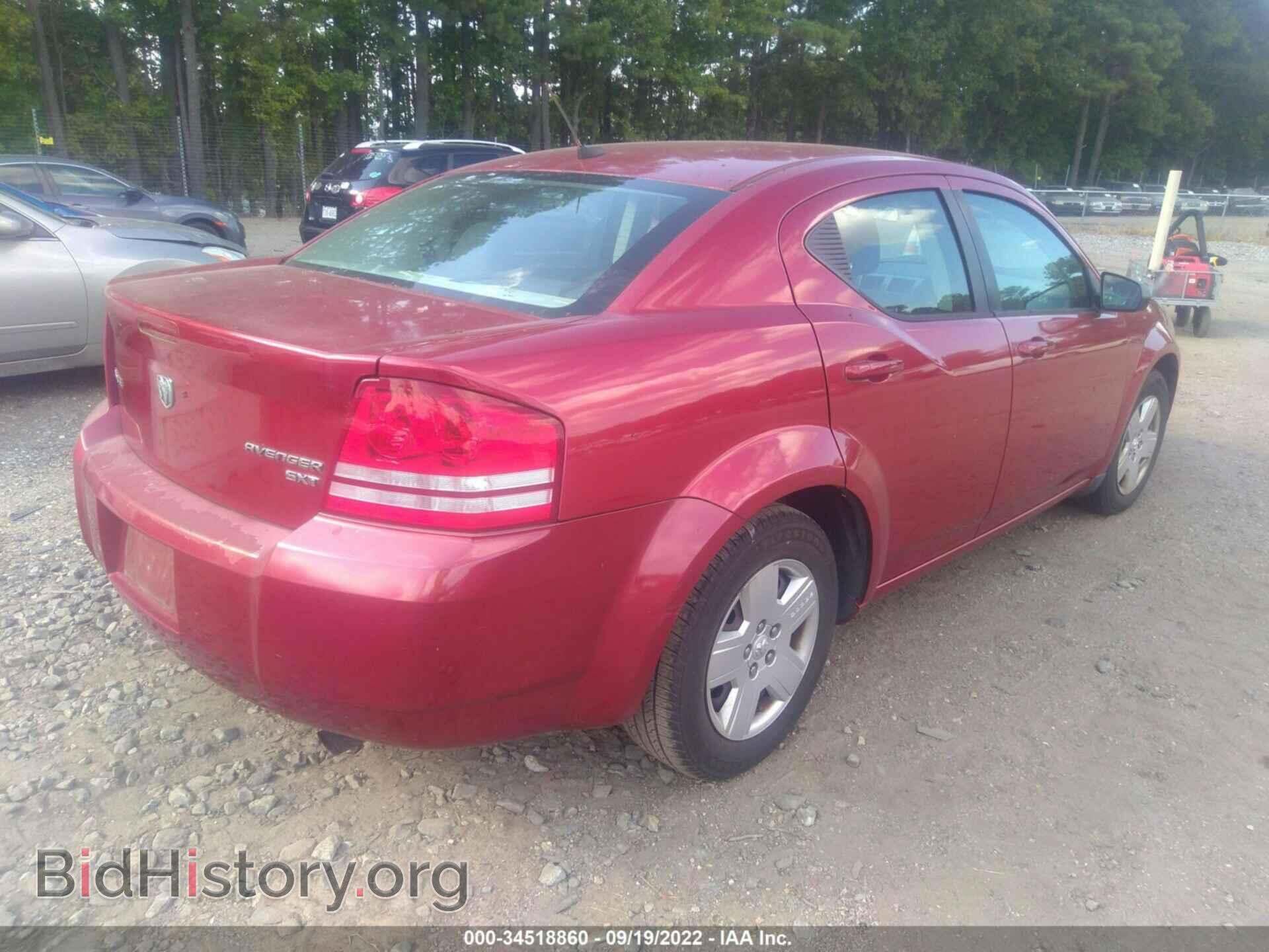 2010 DODGE AVENGER - VIN: 1B3CC4FB8AN149475 - Фото 4