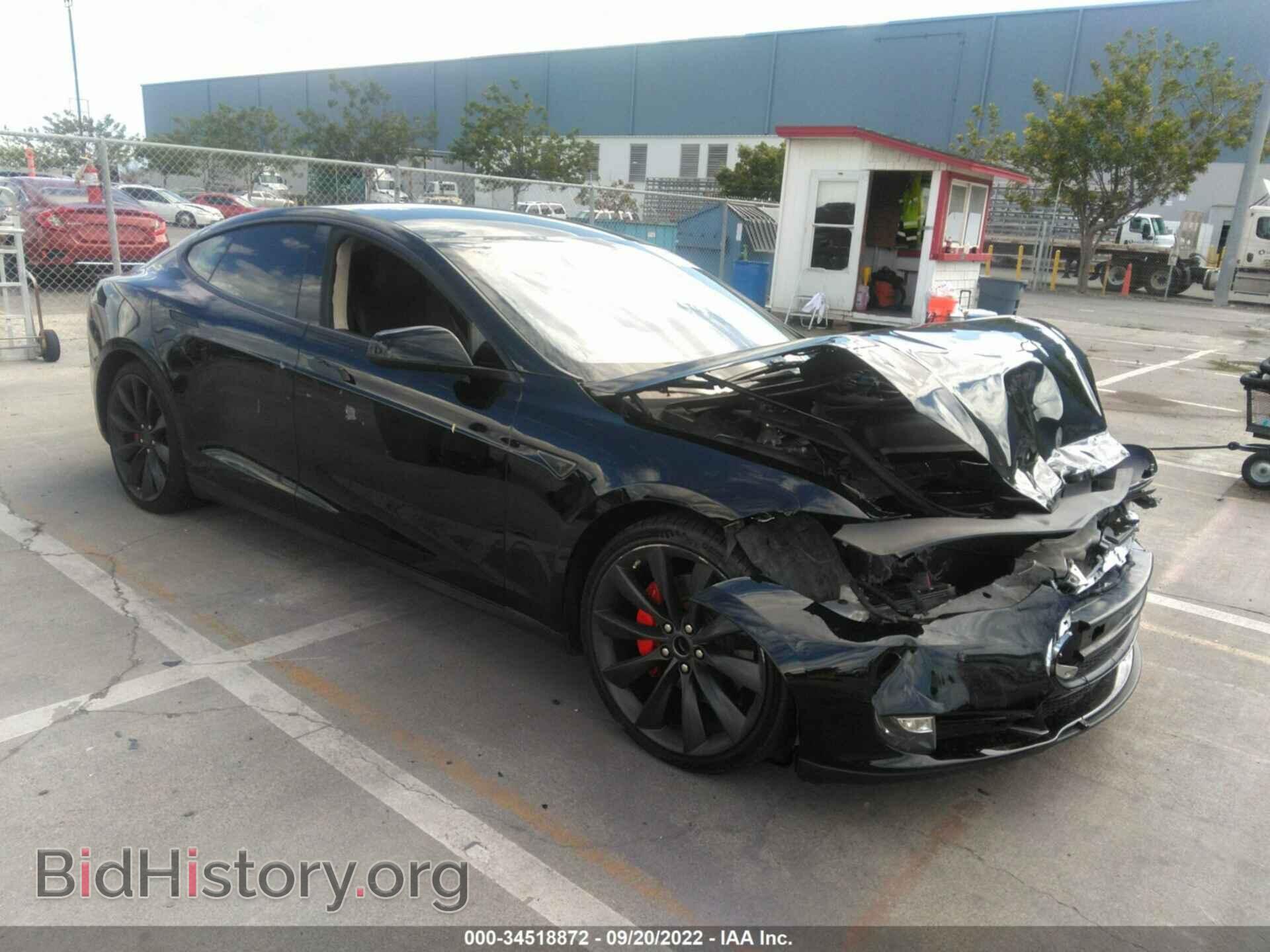 Photo 5YJSA1DP6DFP11616 - TESLA MODEL S 2013