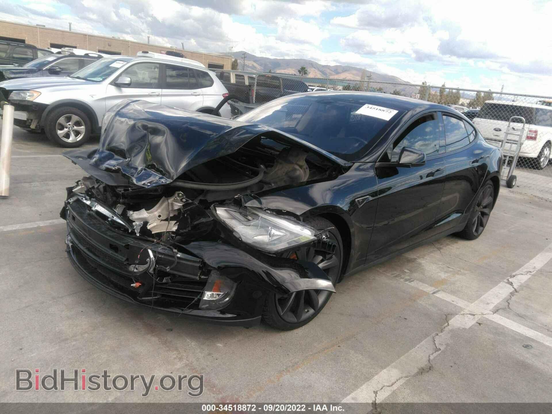 2013 TESLA MODEL S - VIN: 5YJSA1DP6DFP11616 - Фото 2