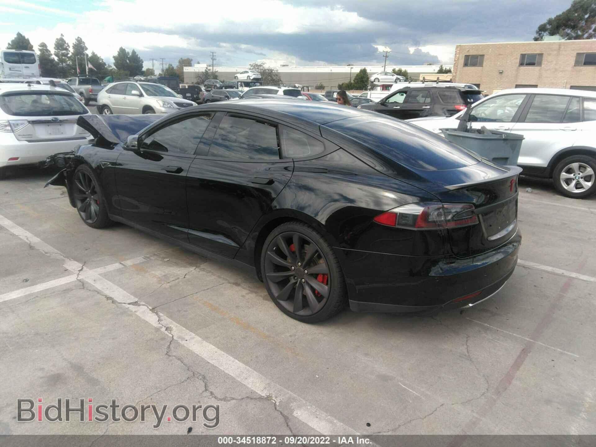 2013 TESLA MODEL S - VIN: 5YJSA1DP6DFP11616 - Фото 3