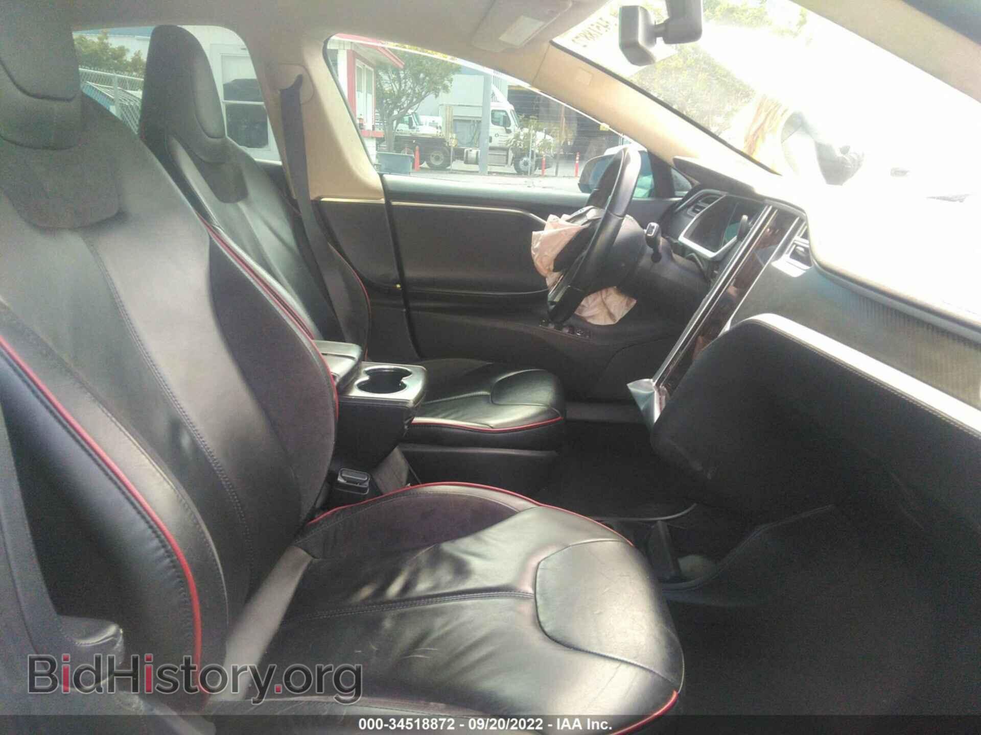 2013 TESLA MODEL S - VIN: 5YJSA1DP6DFP11616 - Фото 5