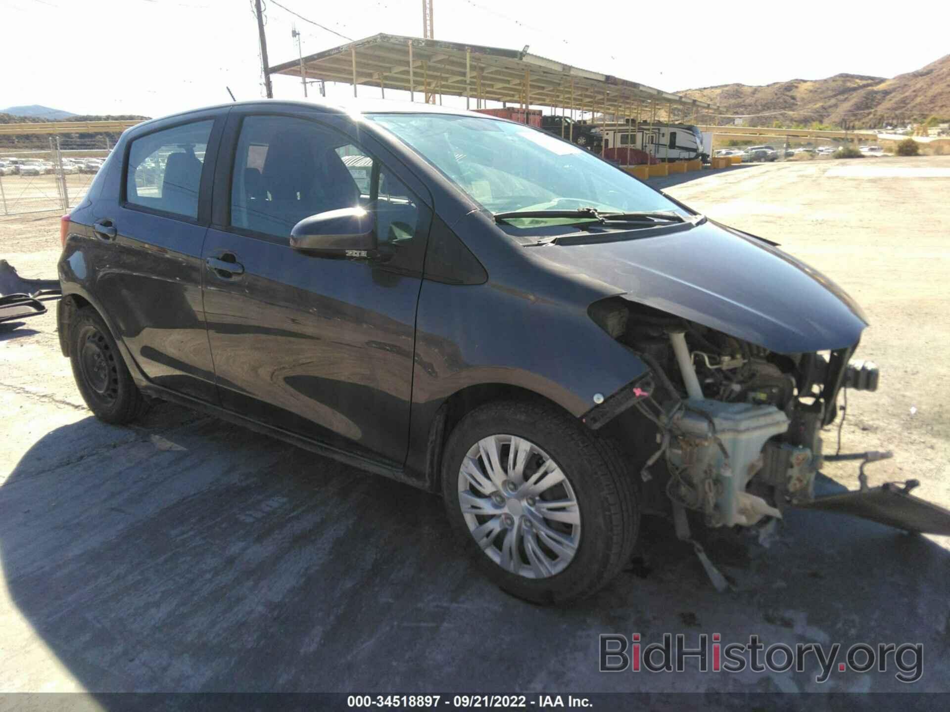 Photo VNKKTUD37GA063104 - TOYOTA YARIS 2016