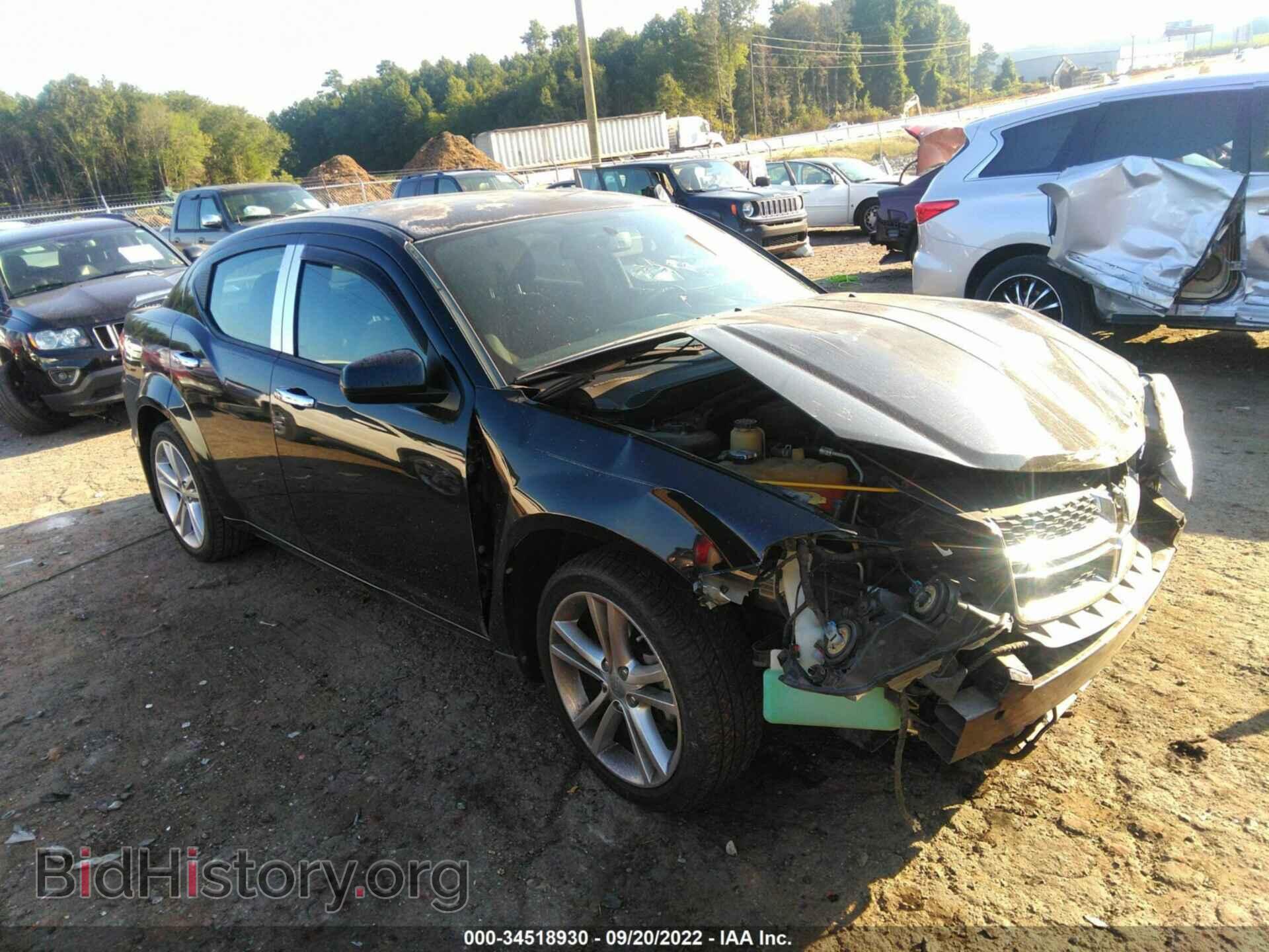 Фотография 1B3BD1FG3BN544801 - DODGE AVENGER 2011