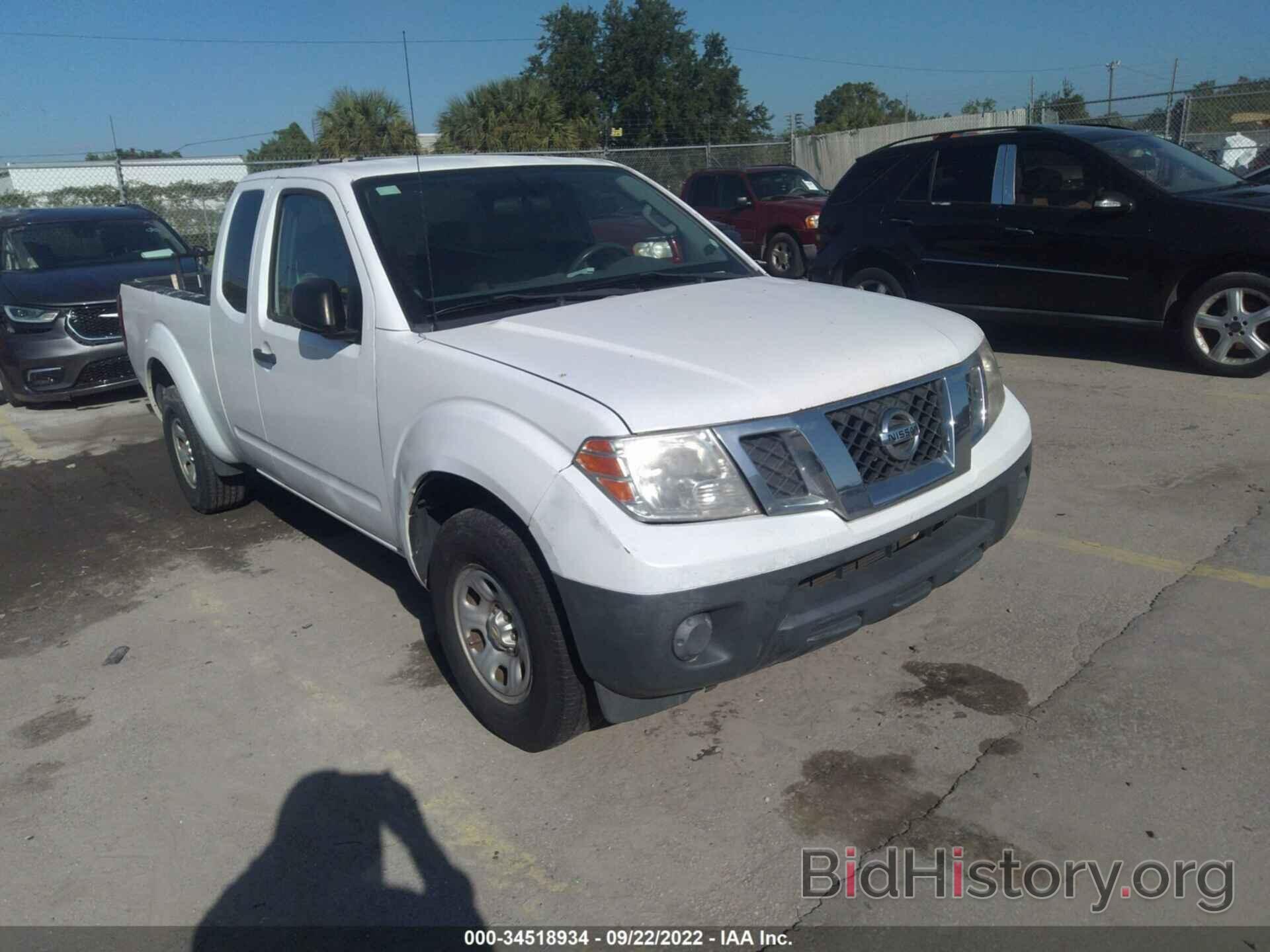 Photo 1N6BD0CT8CC470943 - NISSAN FRONTIER 2012