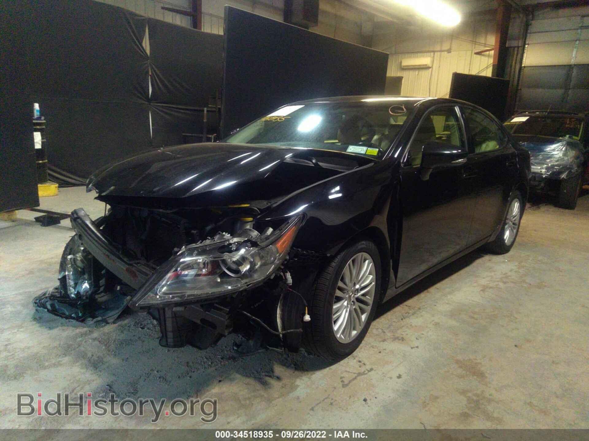 2013 LEXUS ES 350 - VIN: JTHBK1GG8D2070690 - Фото 2
