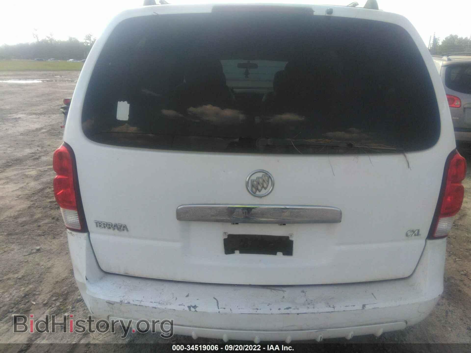 2006 BUICK TERRAZA - VIN: 5GADV33LX6D185817 - Фото 6