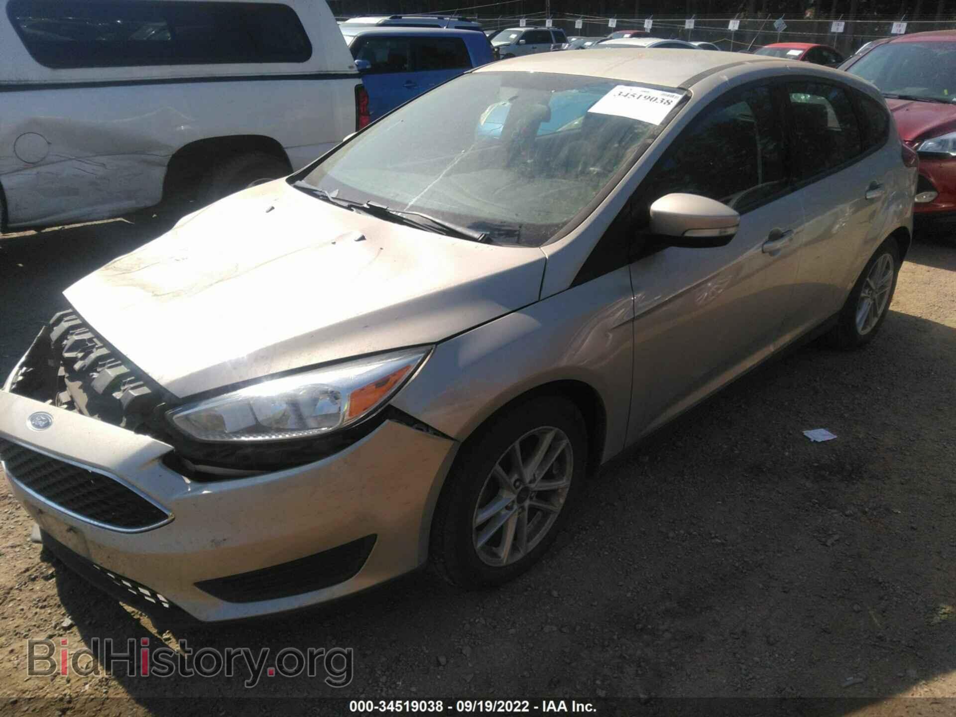 2017 FORD FOCUS - VIN: 1FADP3K20HL344683 - Фото 2
