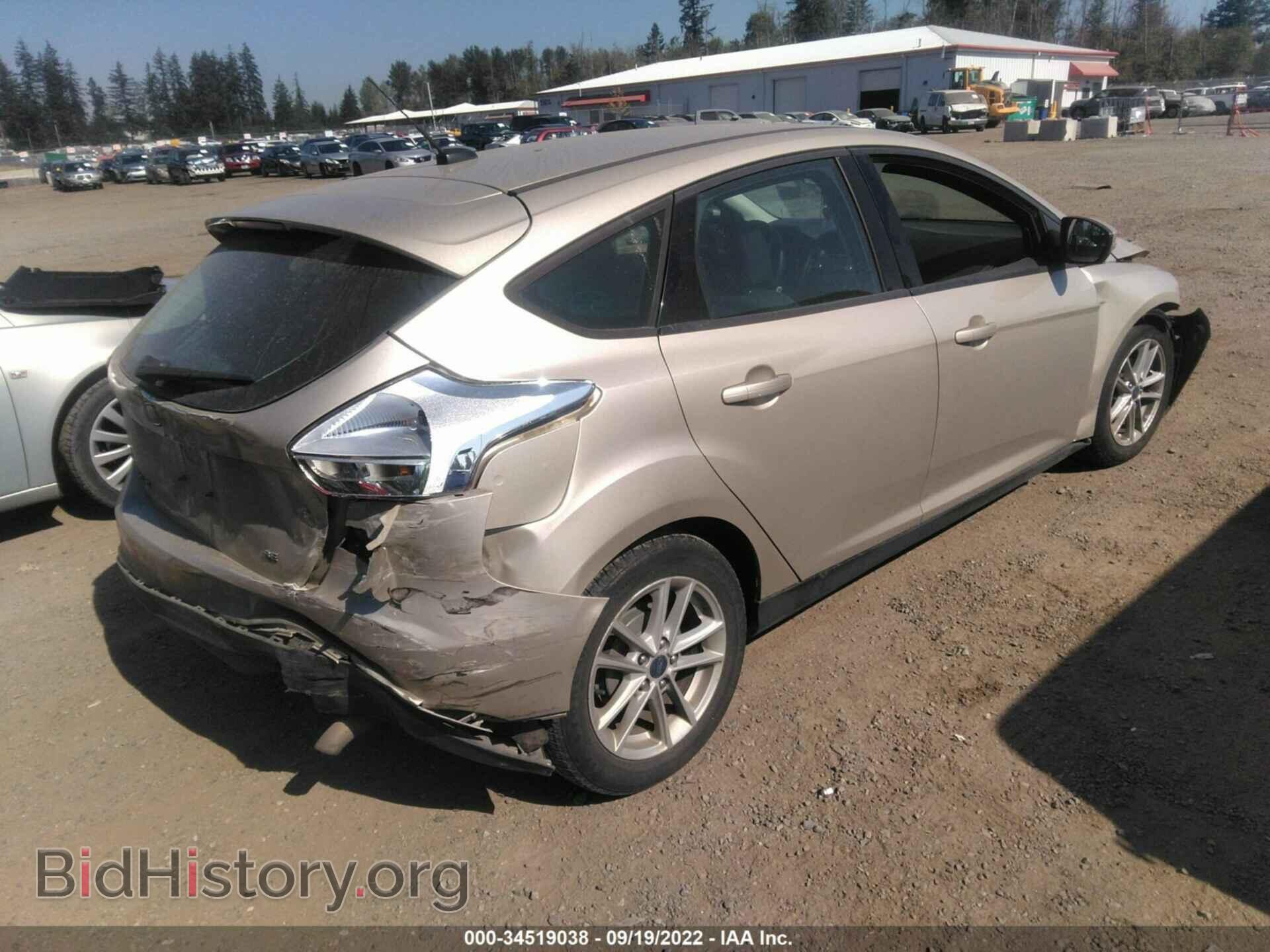 2017 FORD FOCUS - VIN: 1FADP3K20HL344683 - Фото 4
