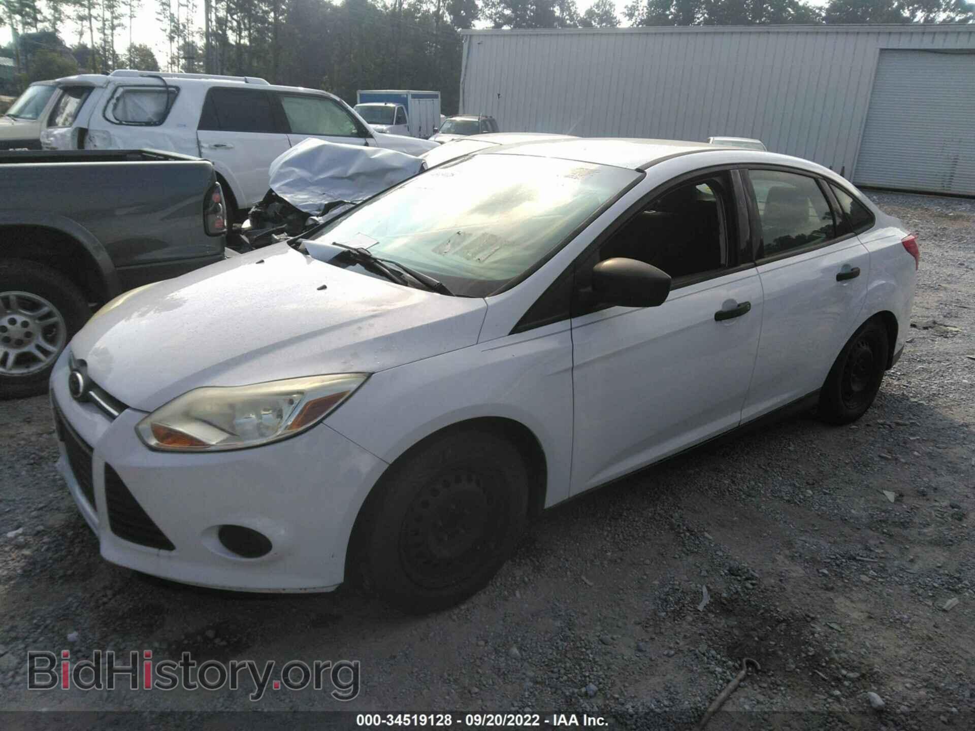 2012 FORD FOCUS - VIN: 1FAHP3E26CL402284 - Photo 2