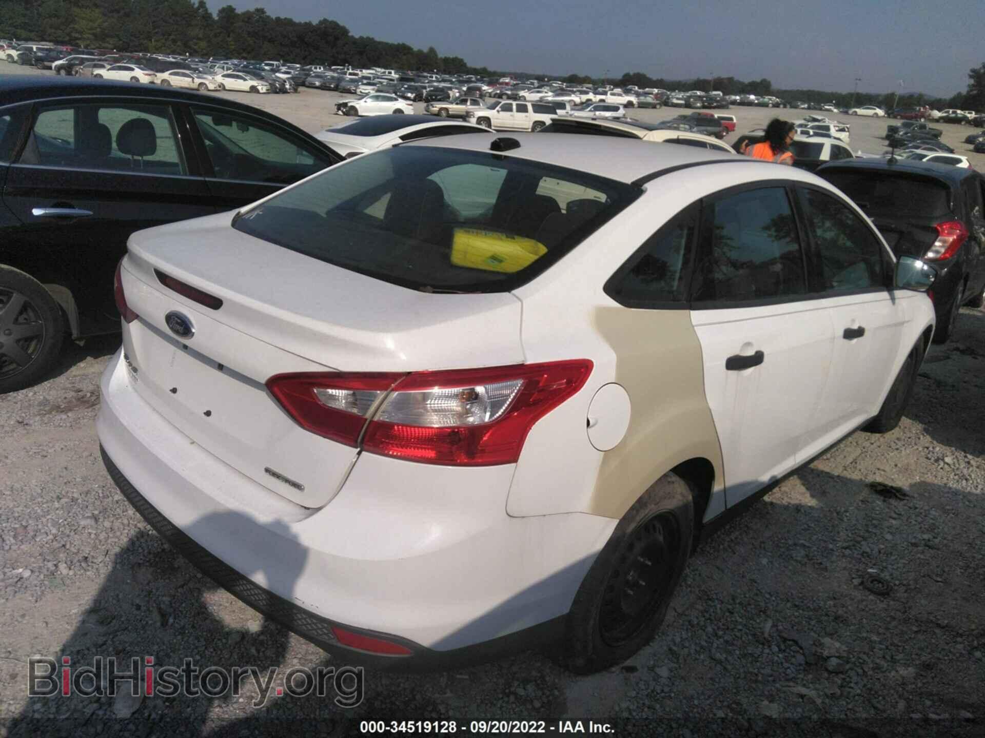 2012 FORD FOCUS - VIN: 1FAHP3E26CL402284 - Photo 4