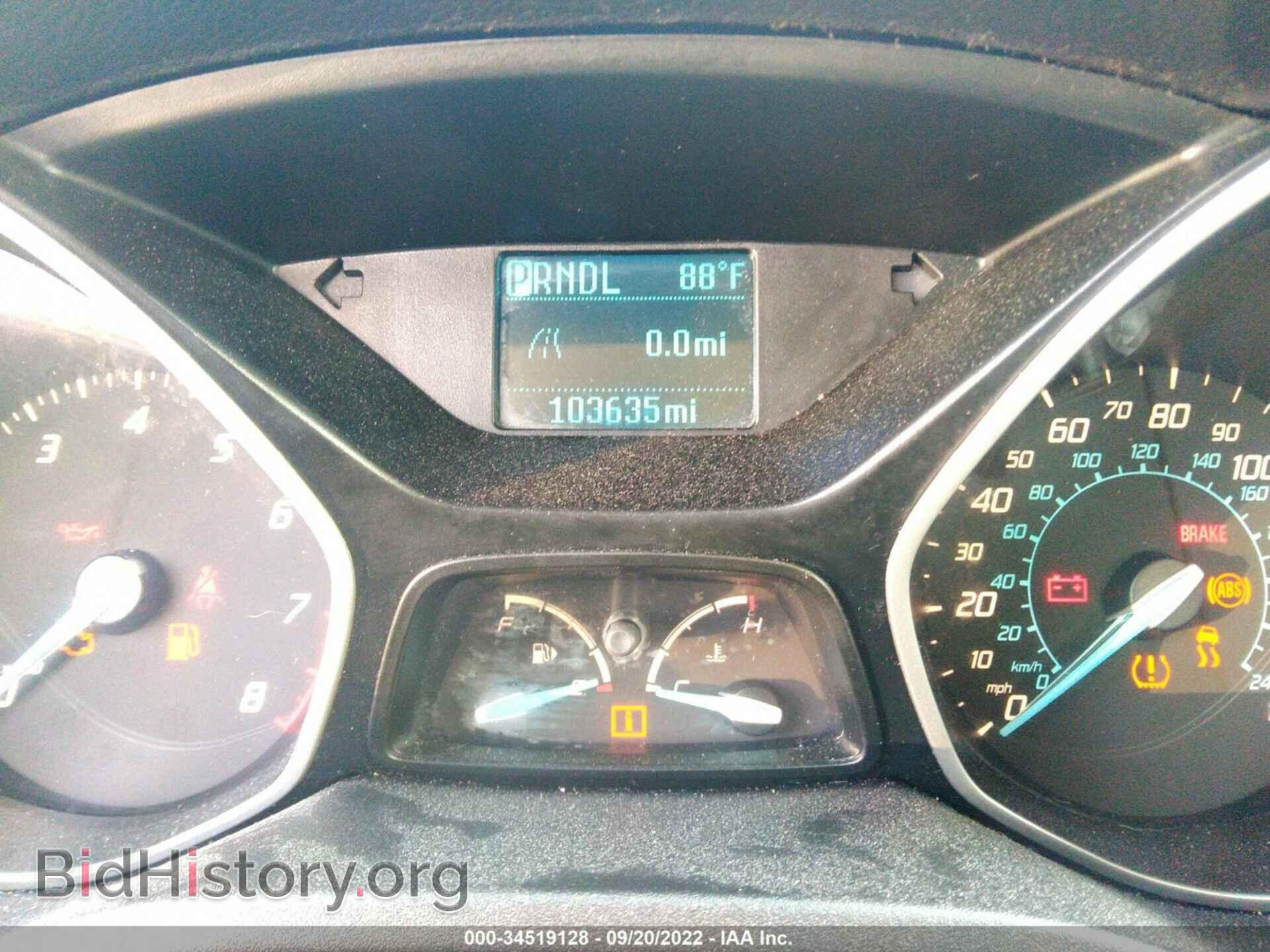 2012 FORD FOCUS - VIN: 1FAHP3E26CL402284 - Photo 7