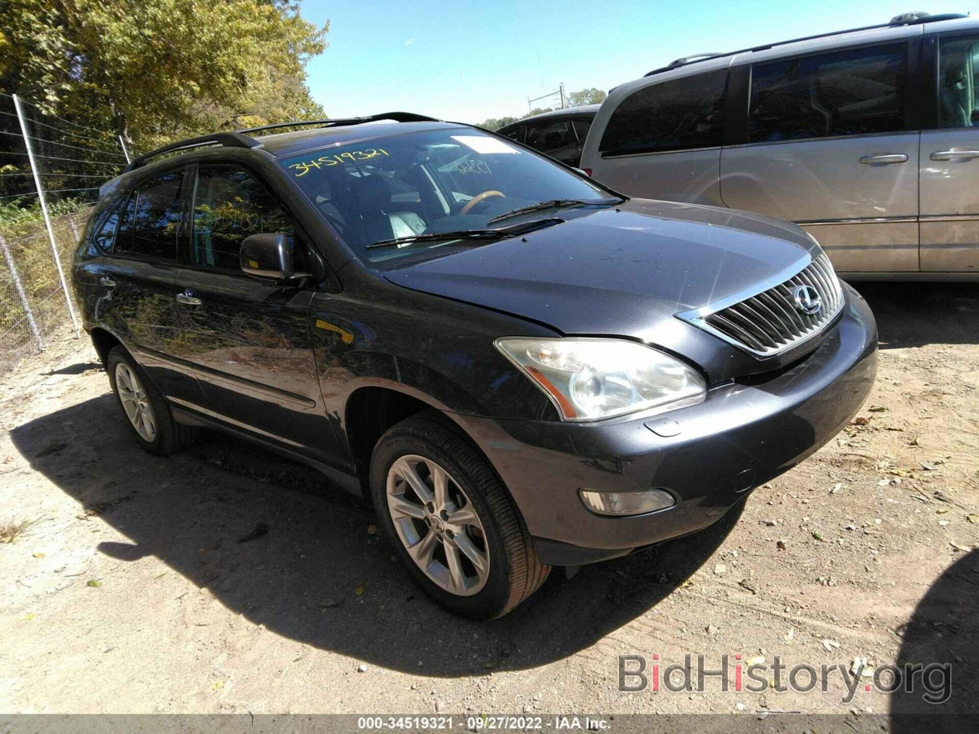 Photo 2T2HK31U09C101120 - LEXUS RX 350 2009