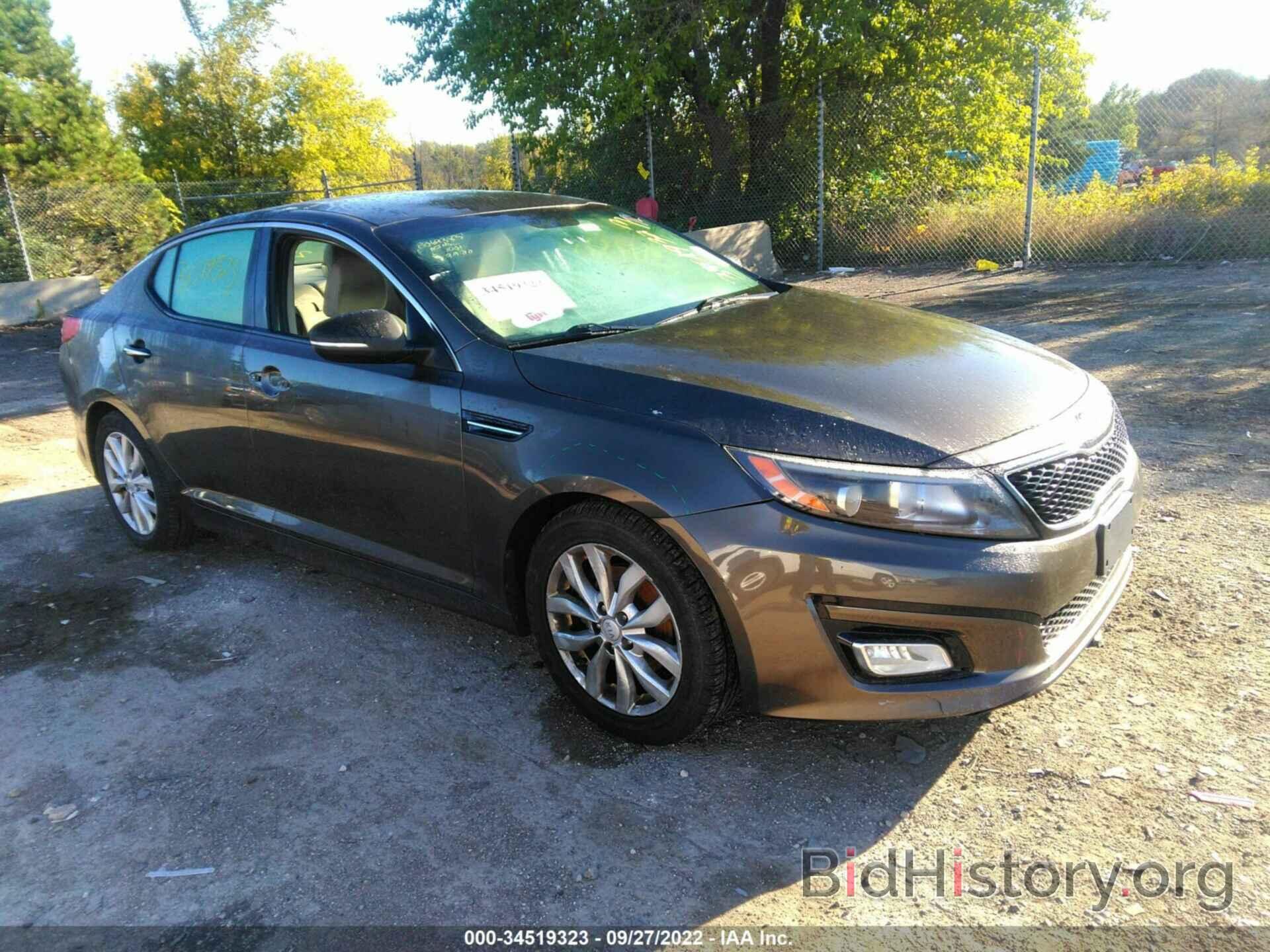 Photo 5XXGM4A74EG340425 - KIA OPTIMA 2014