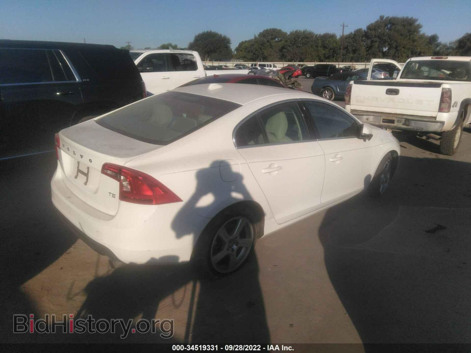 2012 VOLVO S60 - VIN: YV1622FS1C2095714 - Фото 4