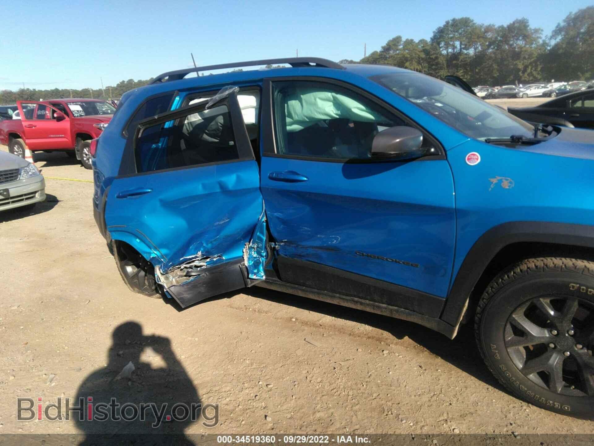 2018 JEEP CHEROKEE - VIN: 1C4PJMBX1JD546183 - Фото 6