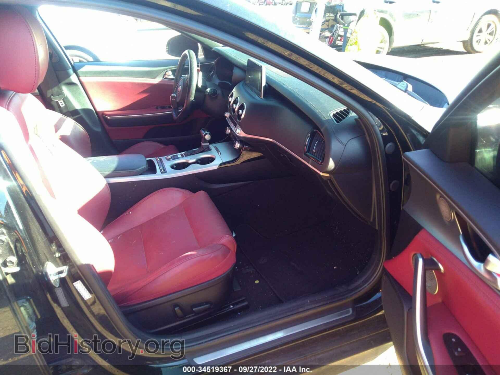 2018 KIA STINGER - VIN: KNAE45LC0J6010424 - Фото 5