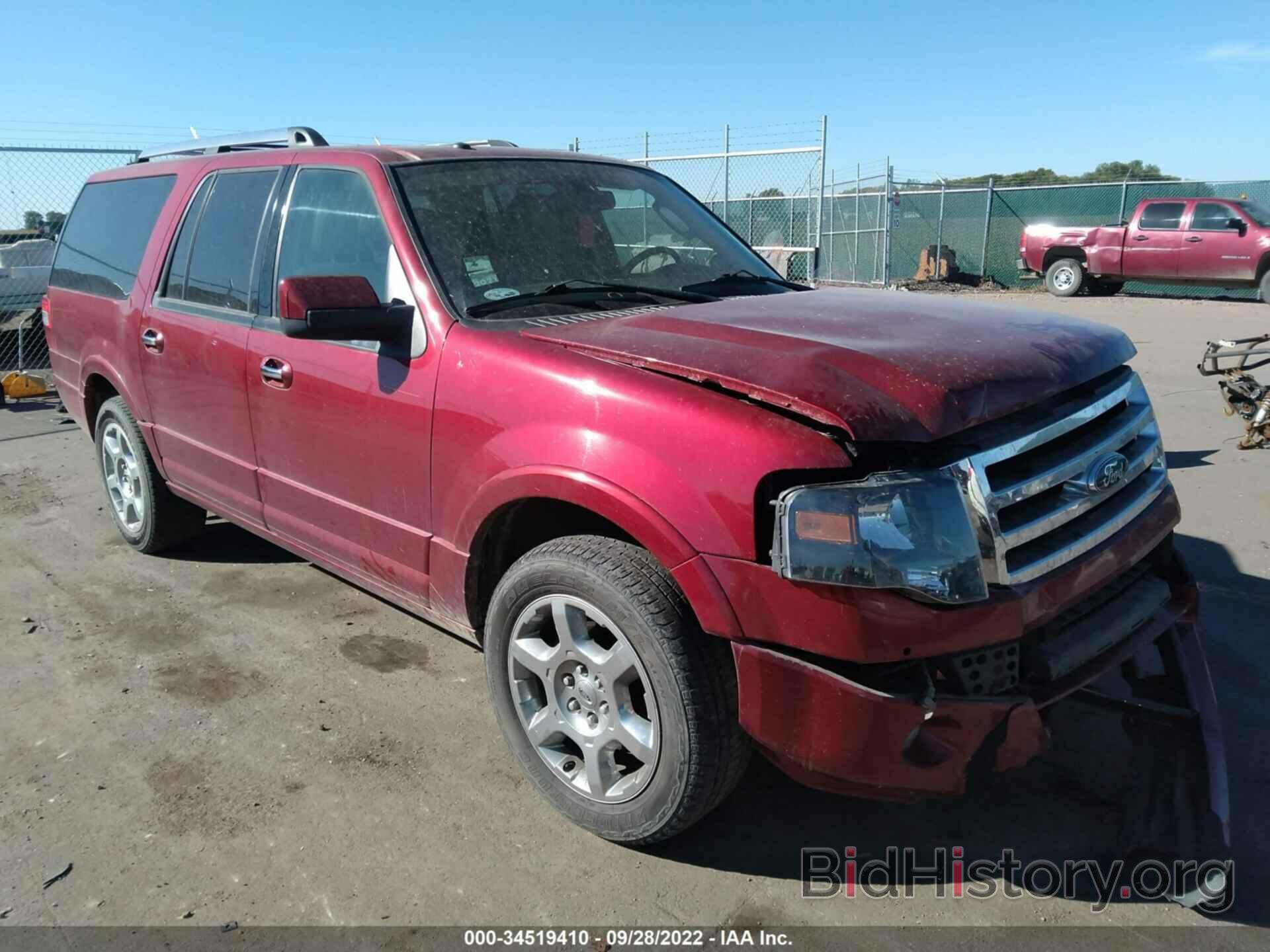 Photo 1FMJK2A51EEF00744 - FORD EXPEDITION EL 2014