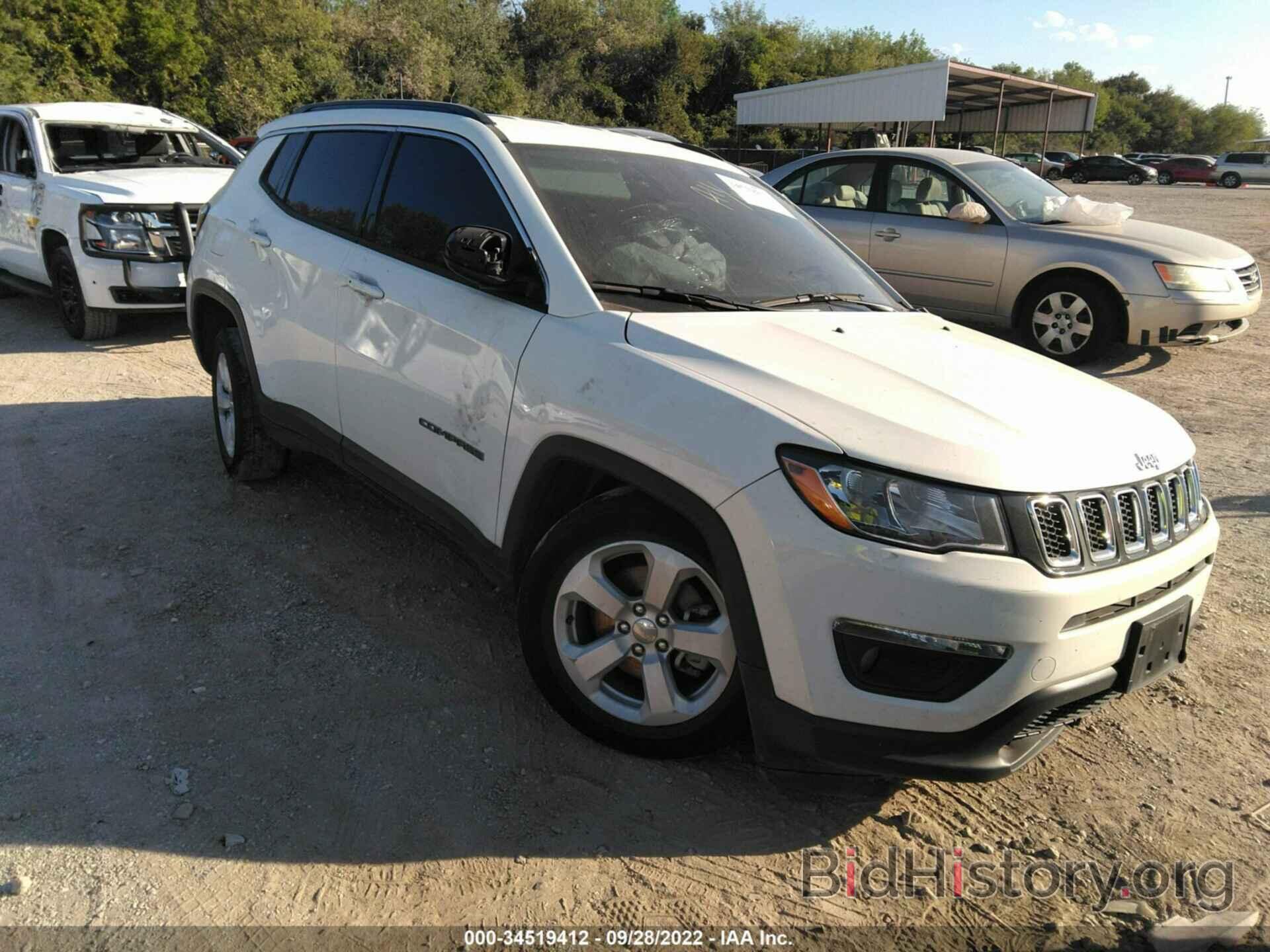 Фотография 3C4NJCBB4MT507947 - JEEP COMPASS 2021