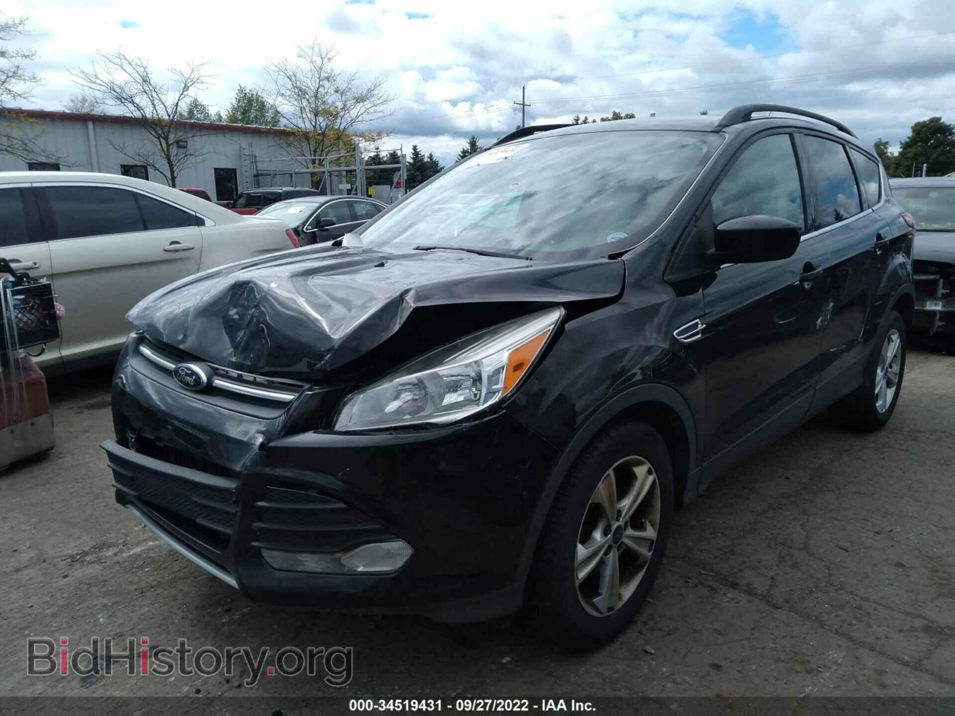 2014 FORD ESCAPE - VIN: 1FMCU0GX9EUD86739 - Фото 2