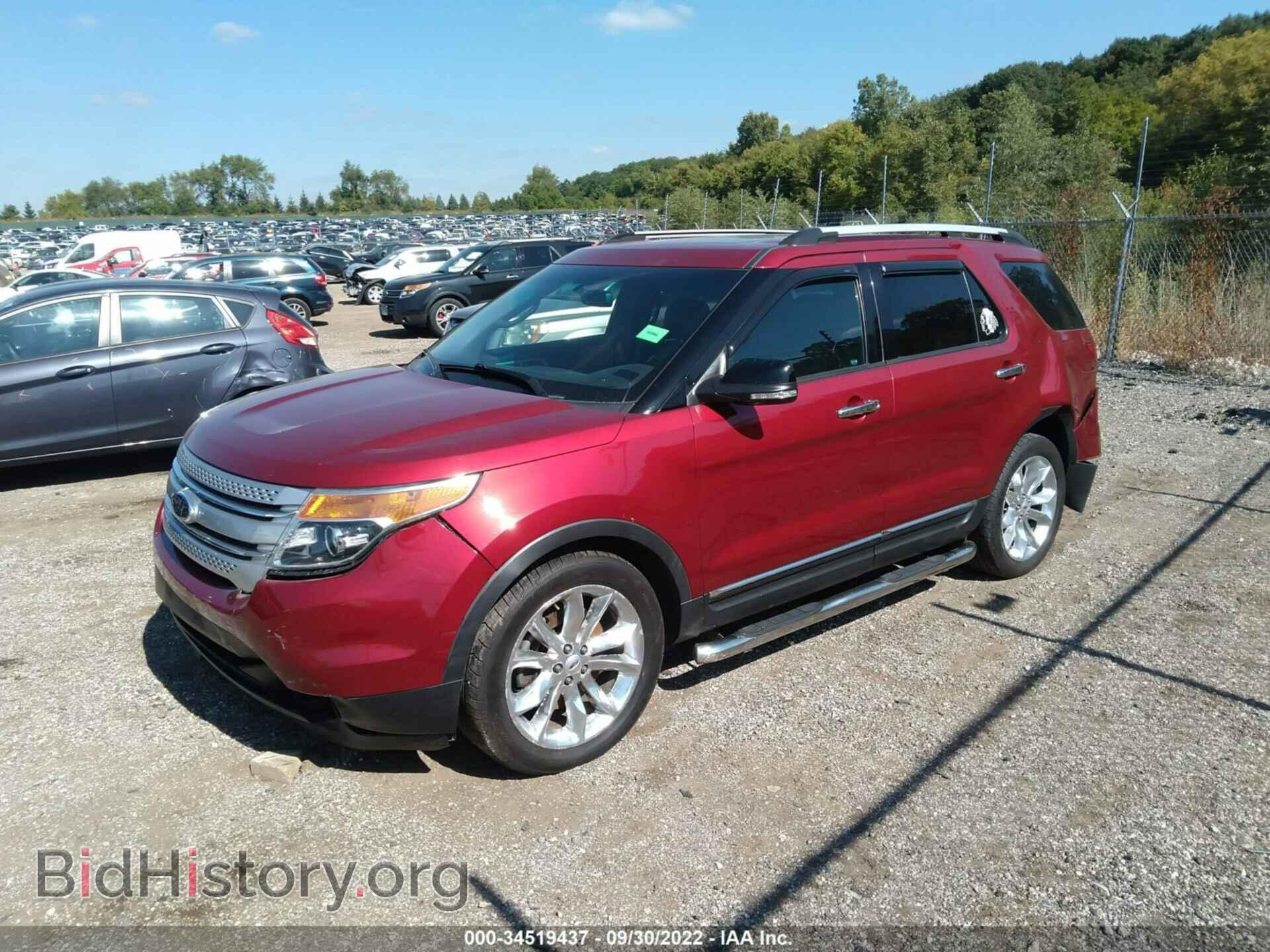 2014 FORD EXPLORER - VIN: 1FM5K7D89EGB34427 - Photo 2