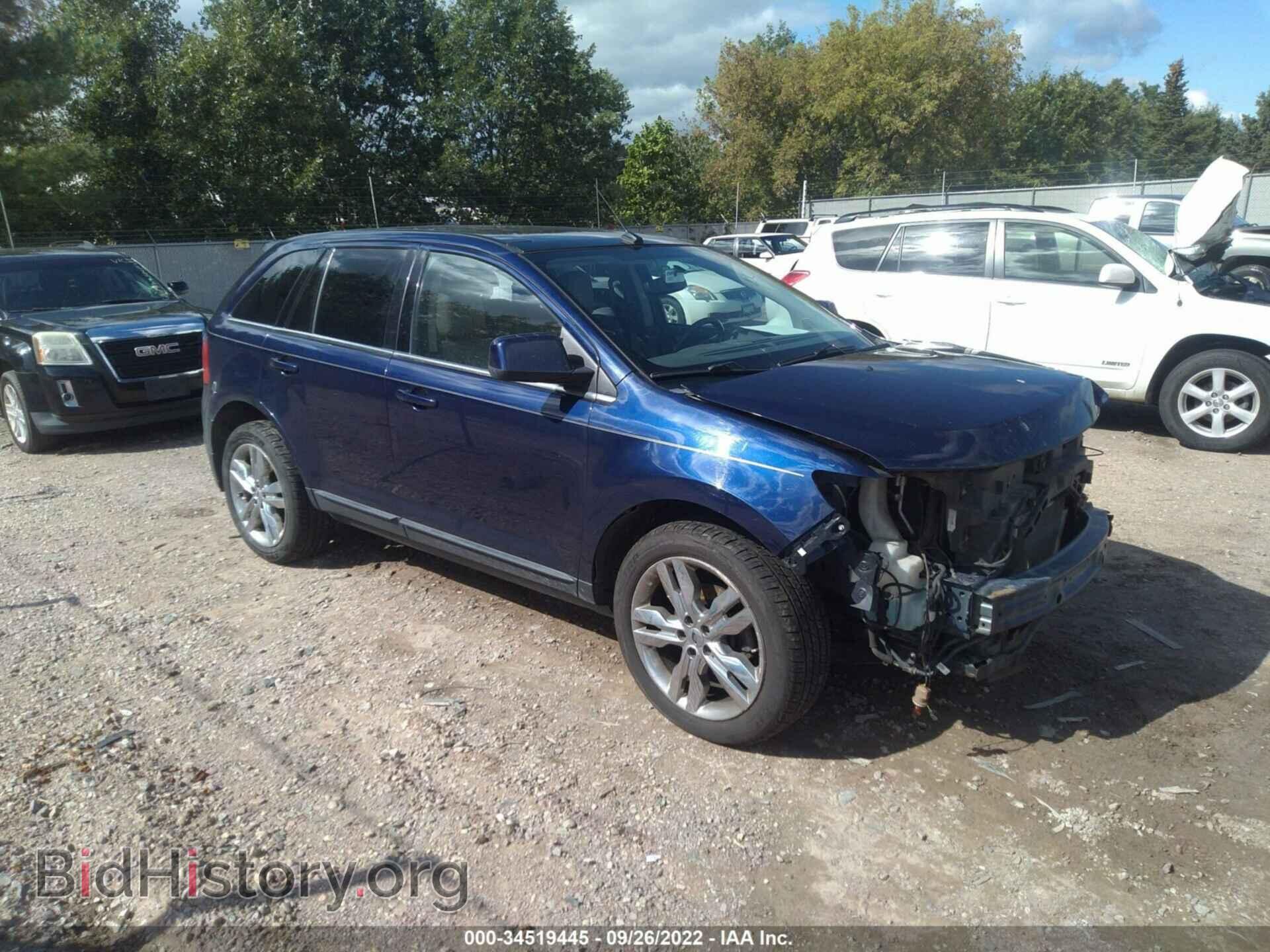 Photo 2FMDK3KC9BBA26582 - FORD EDGE 2011