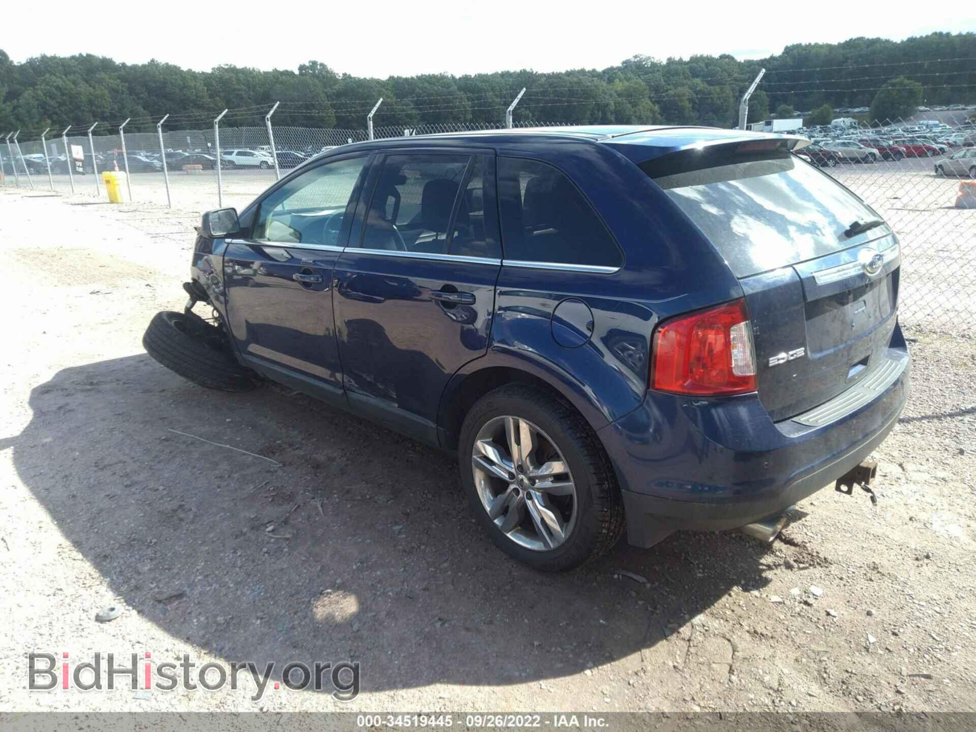 2011 FORD EDGE - VIN: 2FMDK3KC9BBA26582 - Photo 3