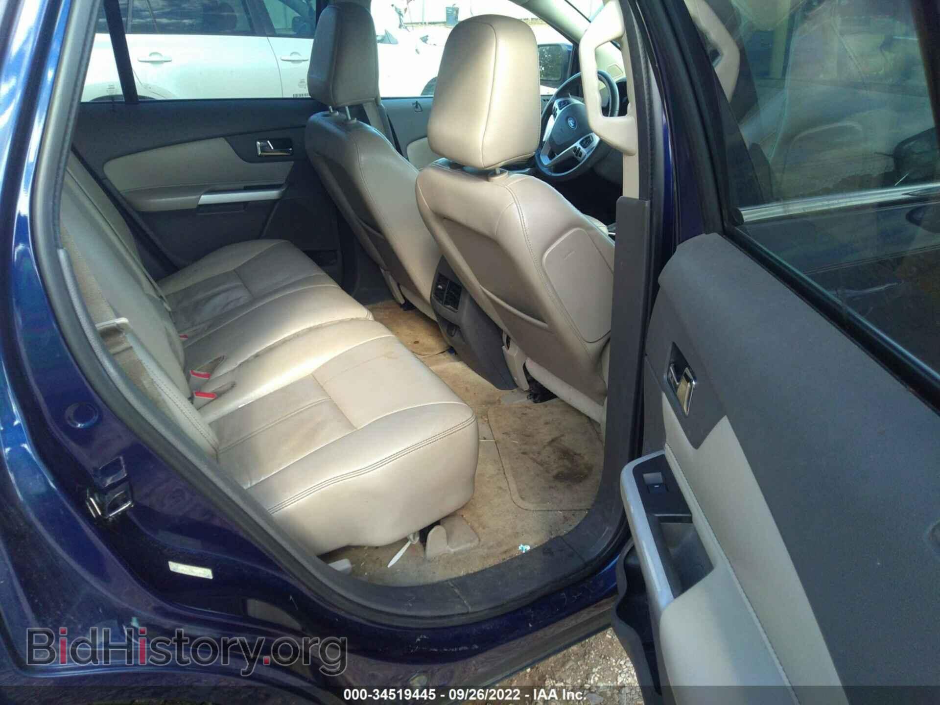2011 FORD EDGE - VIN: 2FMDK3KC9BBA26582 - Photo 8