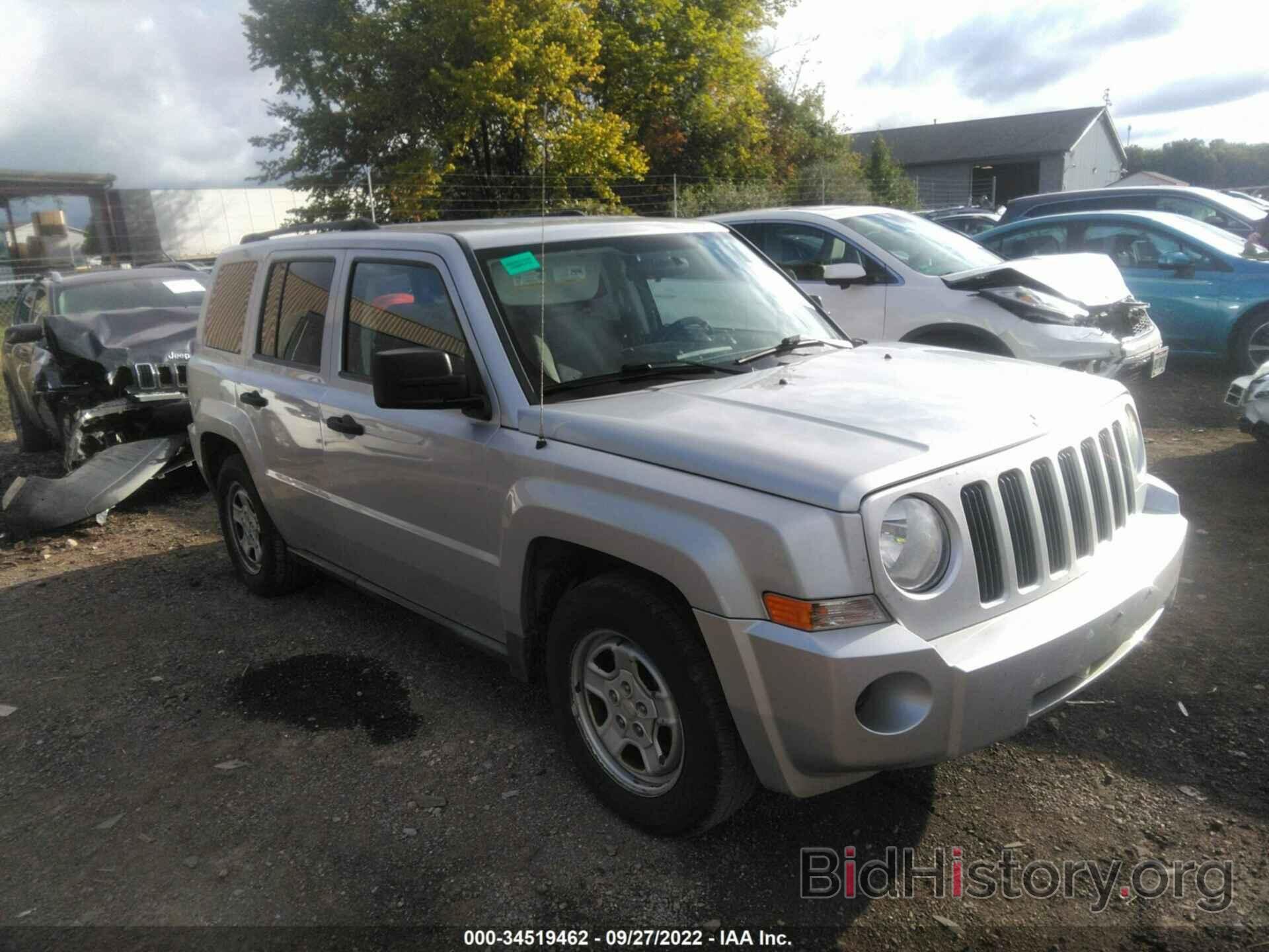 Photo 1J8FF28W77D396324 - JEEP PATRIOT 2007