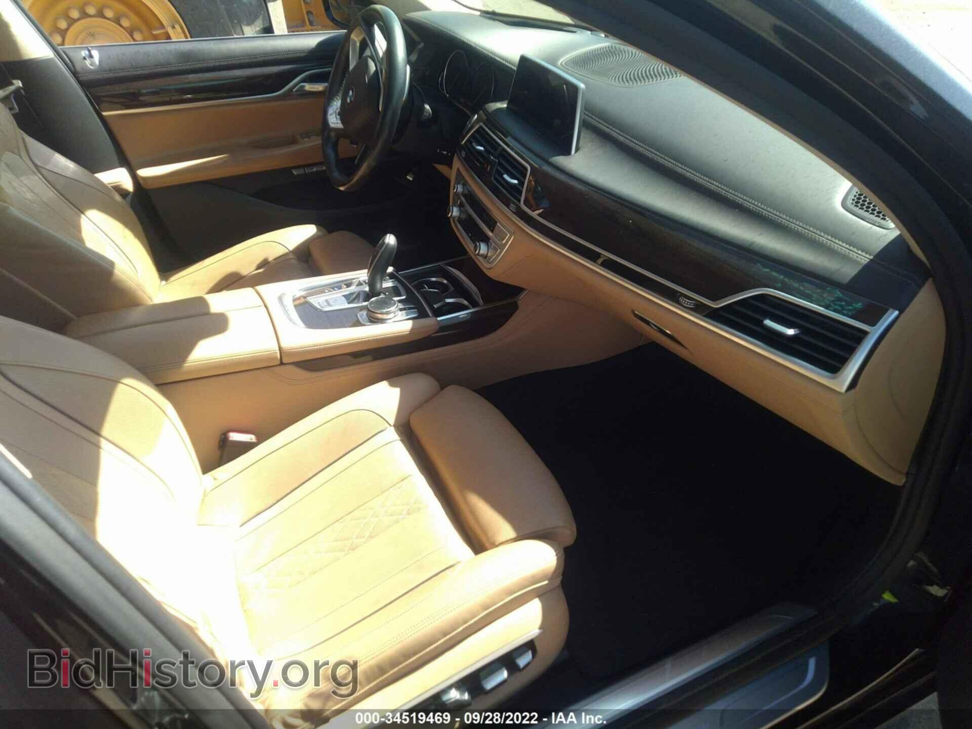 2016 BMW 7 SERIES - VIN: WBA7E2C59GG546670 - Фото 5