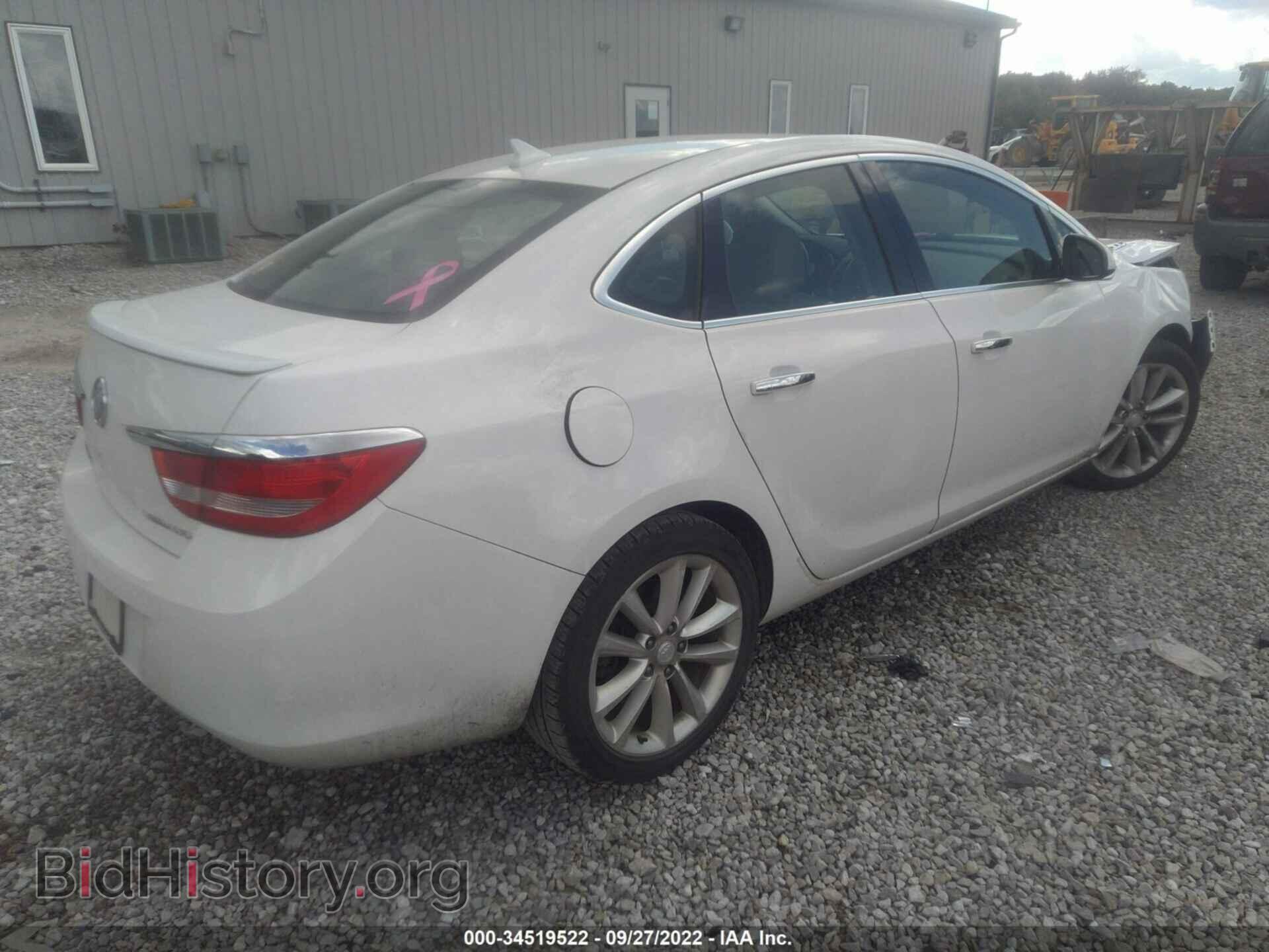 2012 BUICK VERANO - VIN: 1G4PP5SK4C4167671 - Фото 4