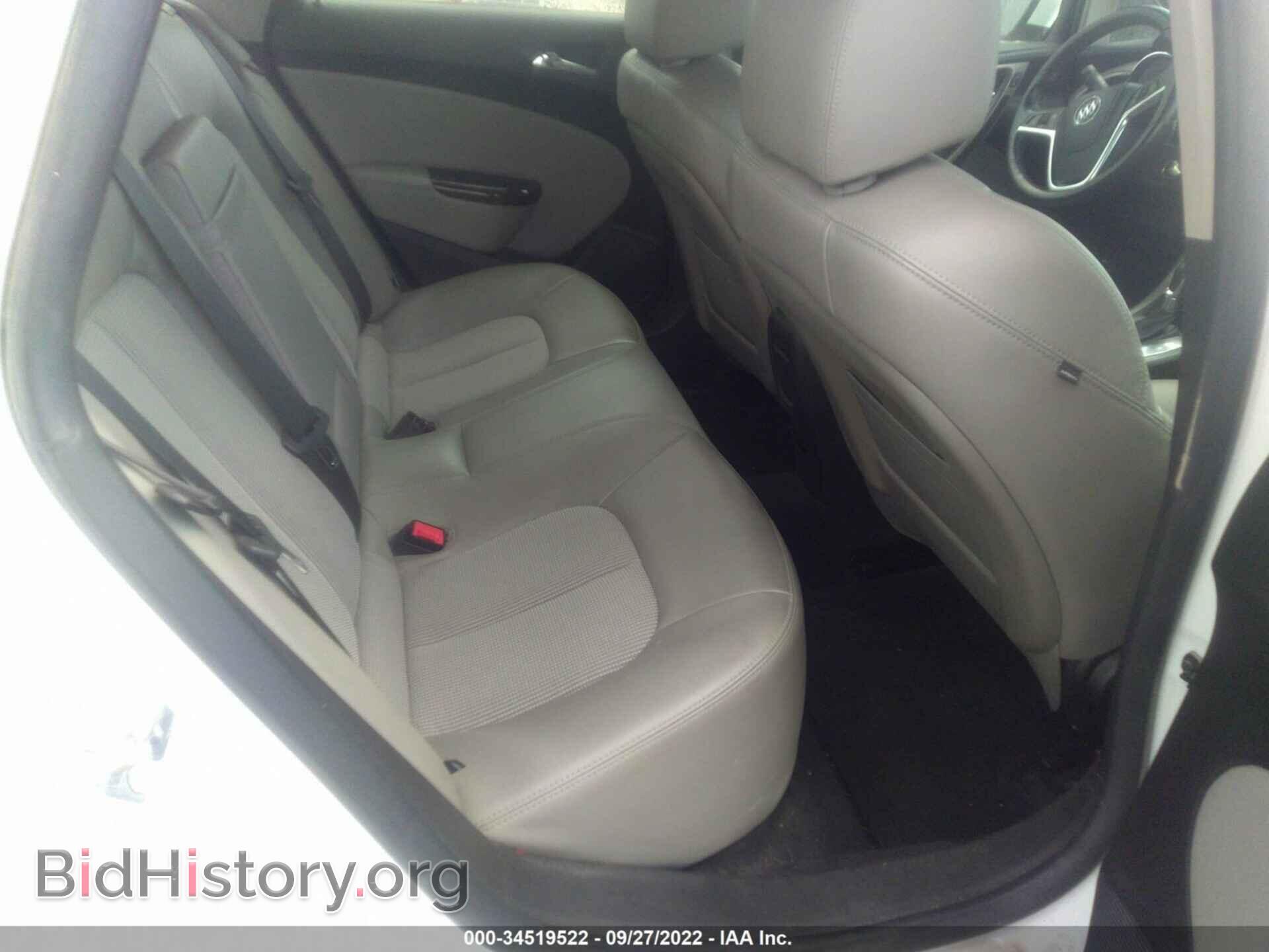 2012 BUICK VERANO - VIN: 1G4PP5SK4C4167671 - Фото 8