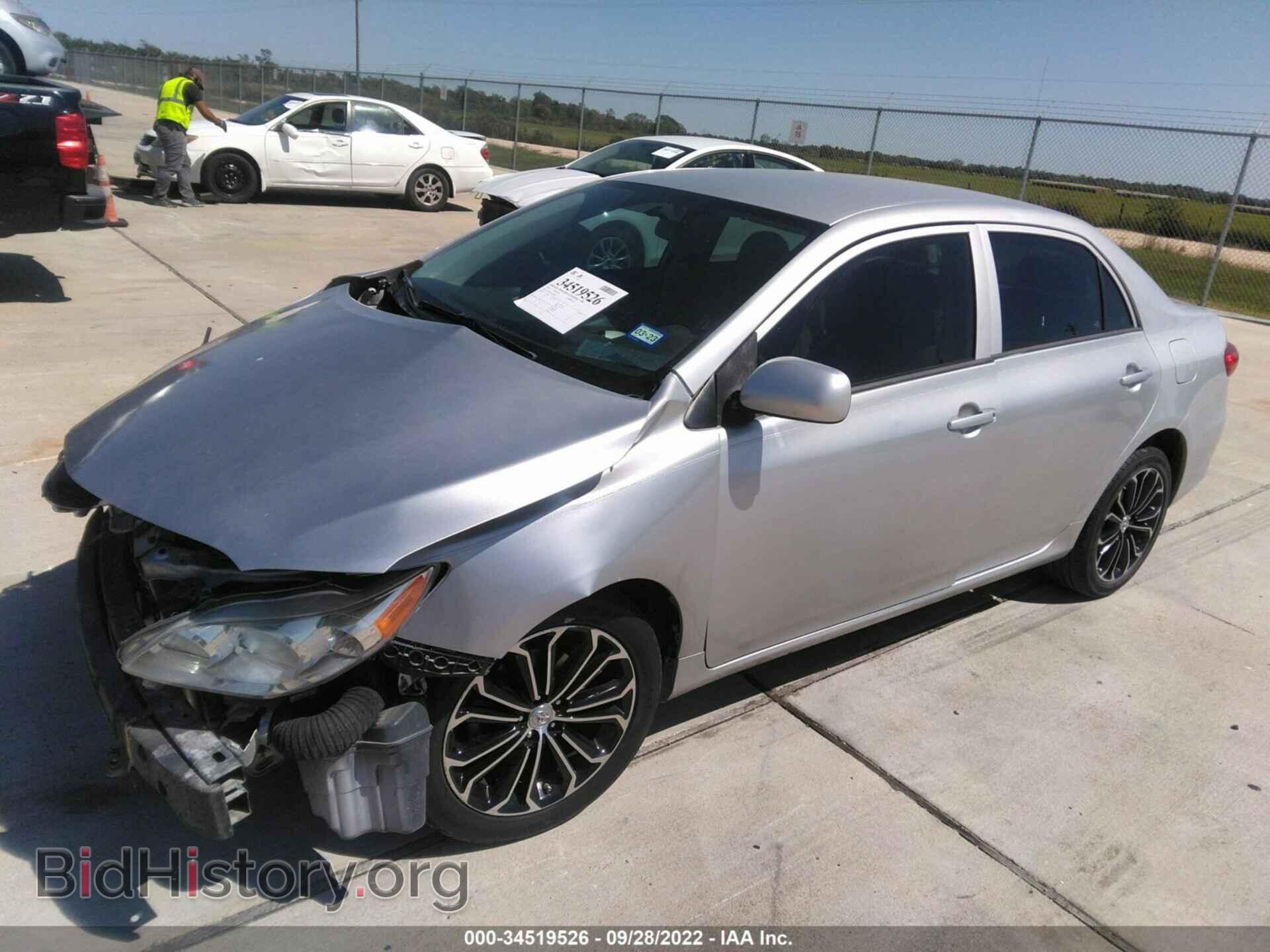 2013 TOYOTA COROLLA - VIN: 2T1BU4EE6DC975641 - Photo 2