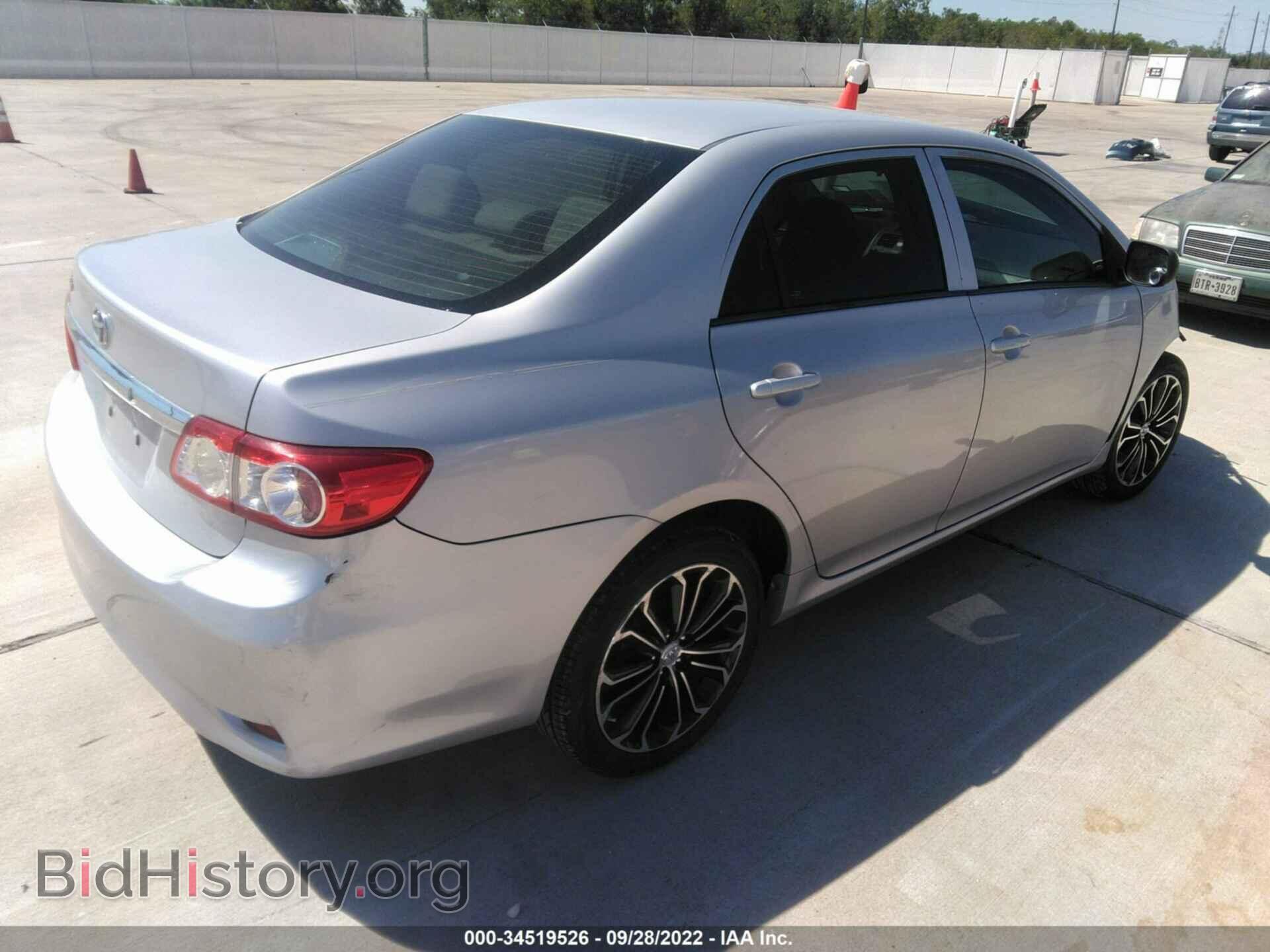 2013 TOYOTA COROLLA - VIN: 2T1BU4EE6DC975641 - Photo 4