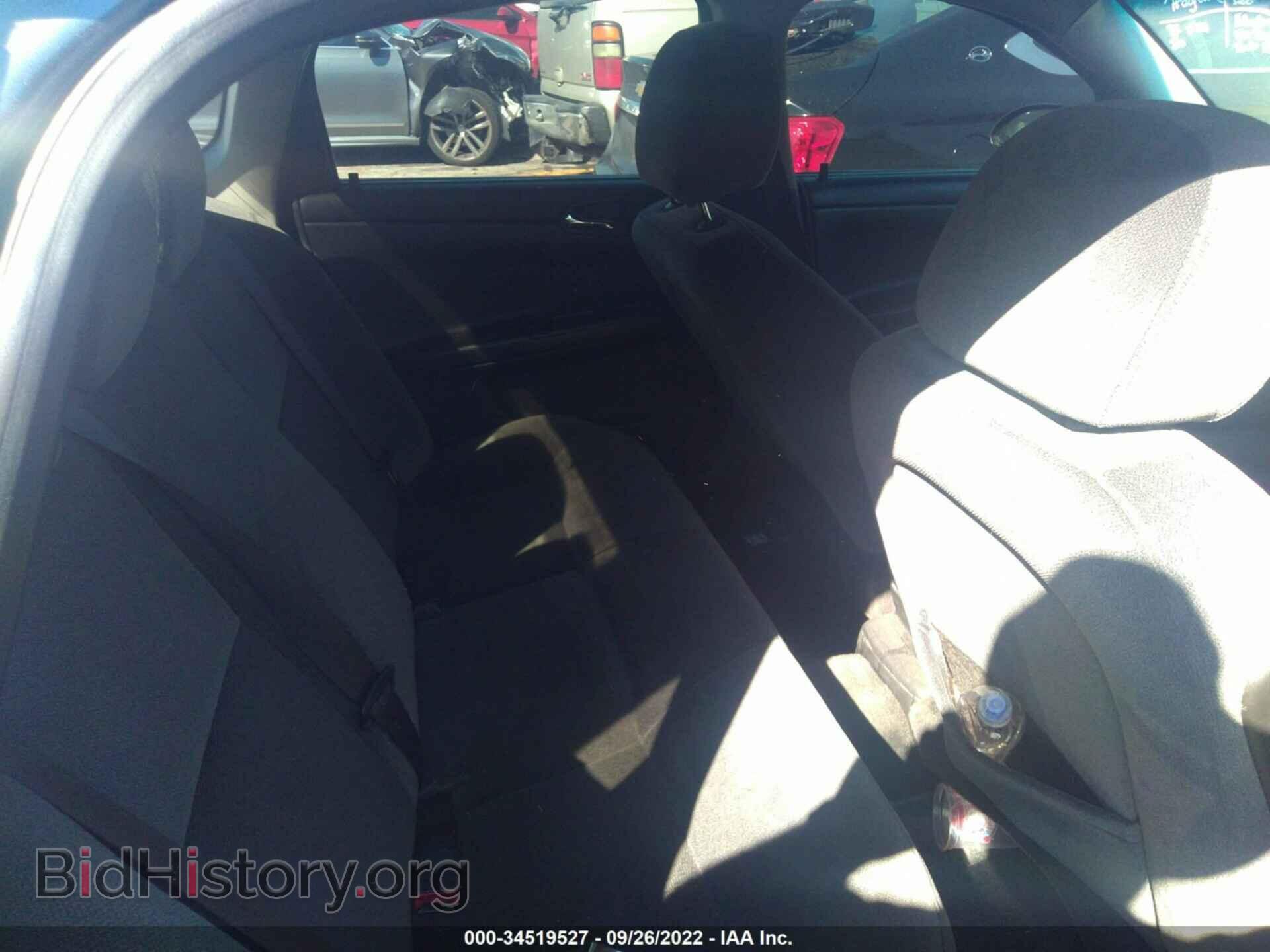 2011 CHEVROLET IMPALA - VIN: 2G1WA5EK0B1141374 - Фото 8