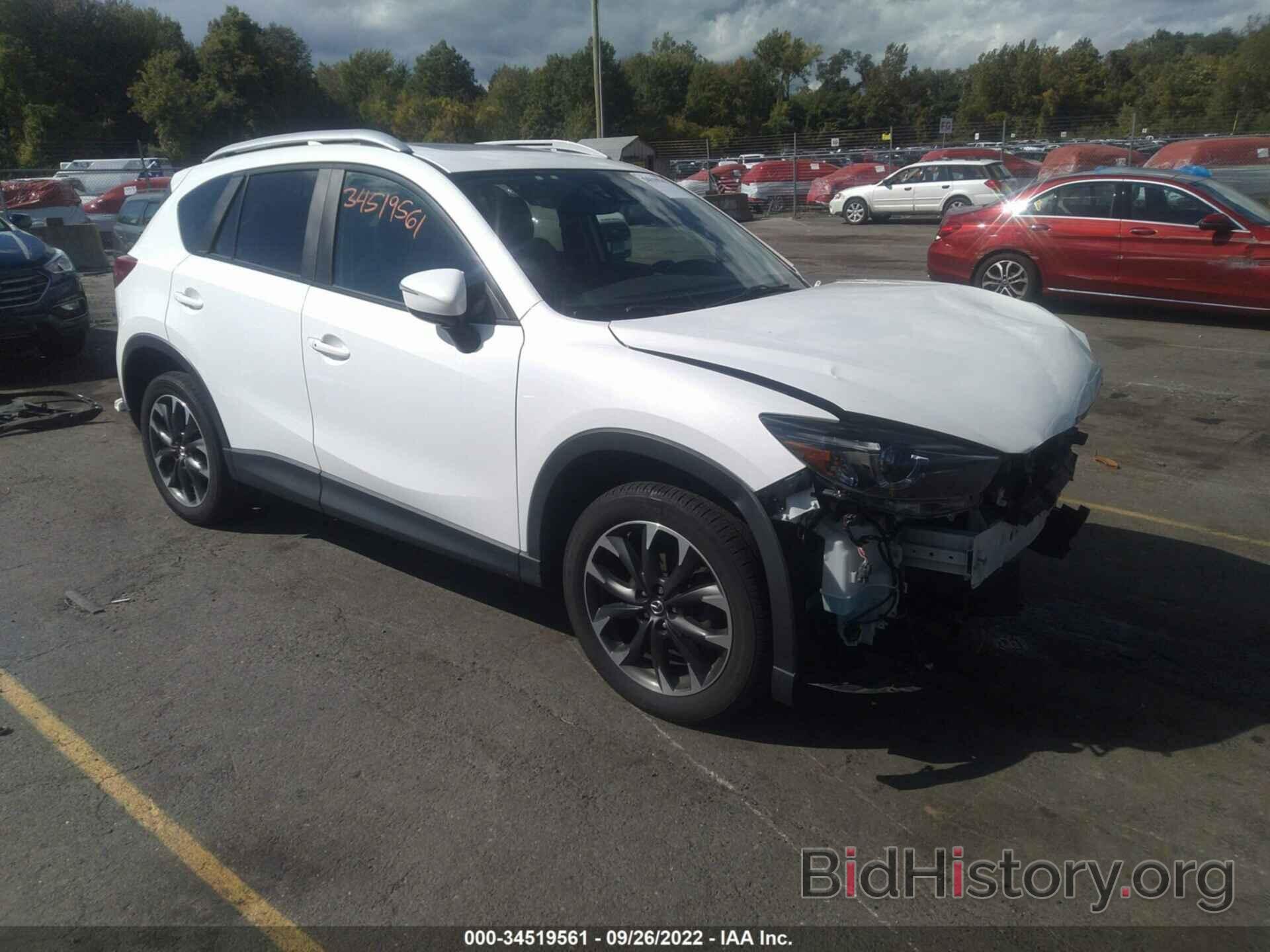 Photo JM3KE4DYXG0917109 - MAZDA CX-5 2016