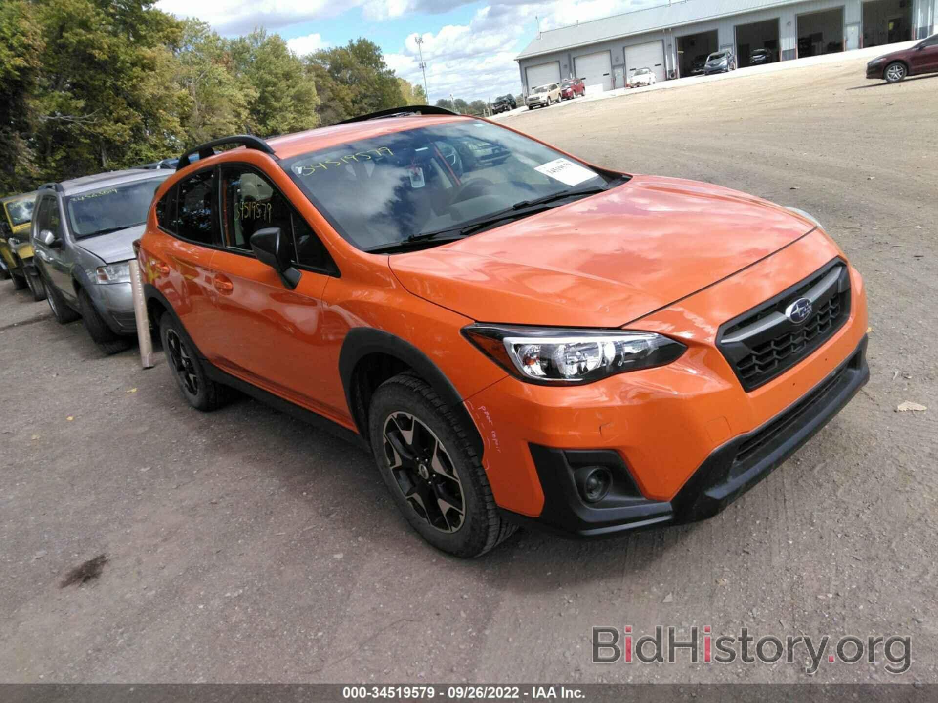 Photo JF2GTAAC3JH209581 - SUBARU CROSSTREK 2018