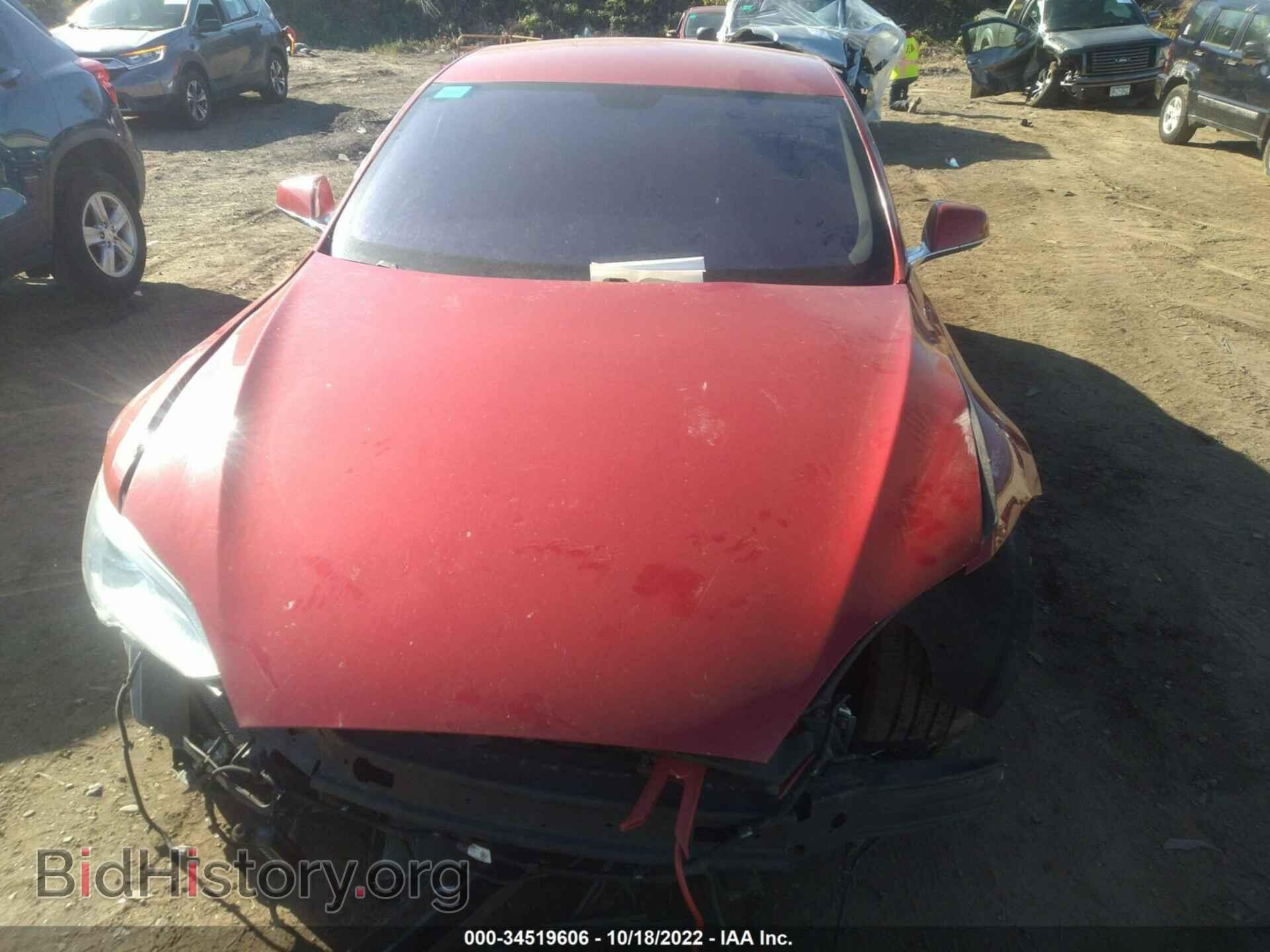2014 TESLA MODEL S - VIN: 5YJSA1H17EFP30568 - Фото 10