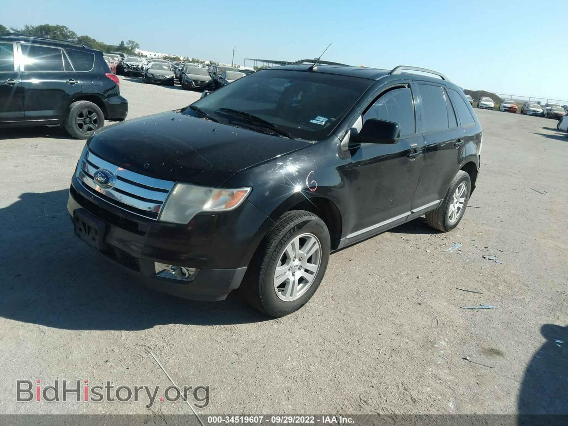 2008 FORD EDGE - VIN: 2FMDK38C38BB08260 - Фото 2