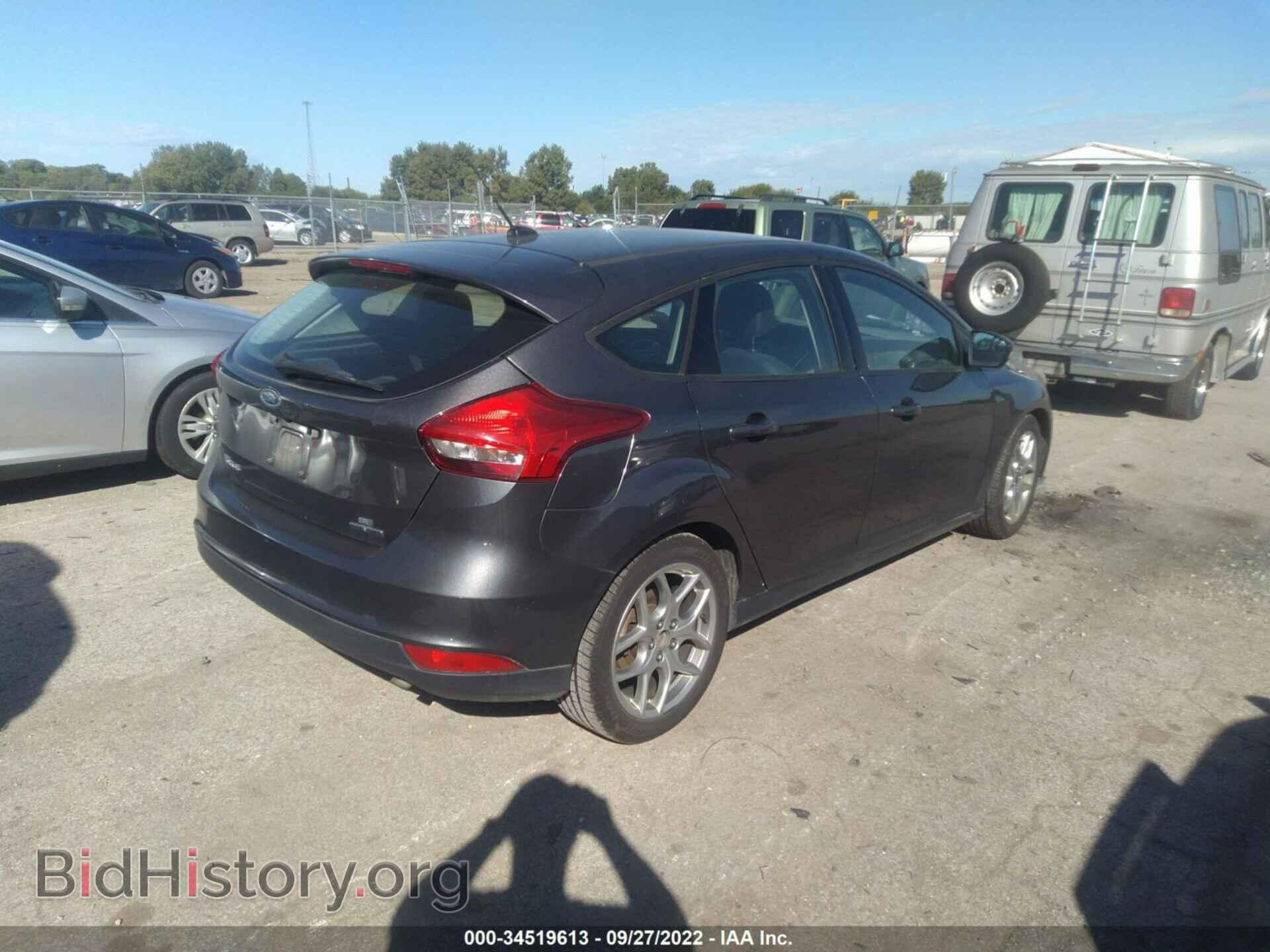 2015 FORD FOCUS - VIN: 1FADP3K27FL318417 - Фото 4