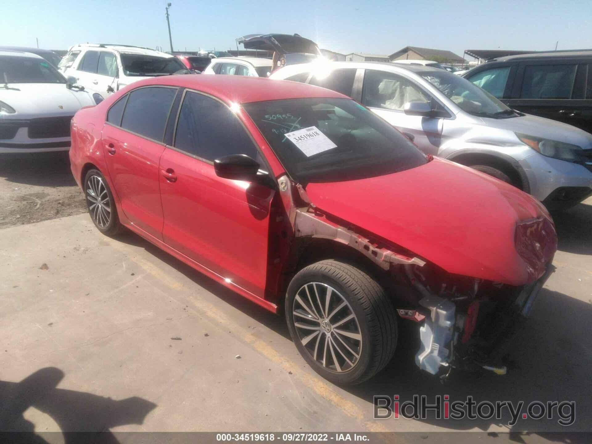 Photo 3VWD17AJ7FM416015 - VOLKSWAGEN JETTA SEDAN 2015