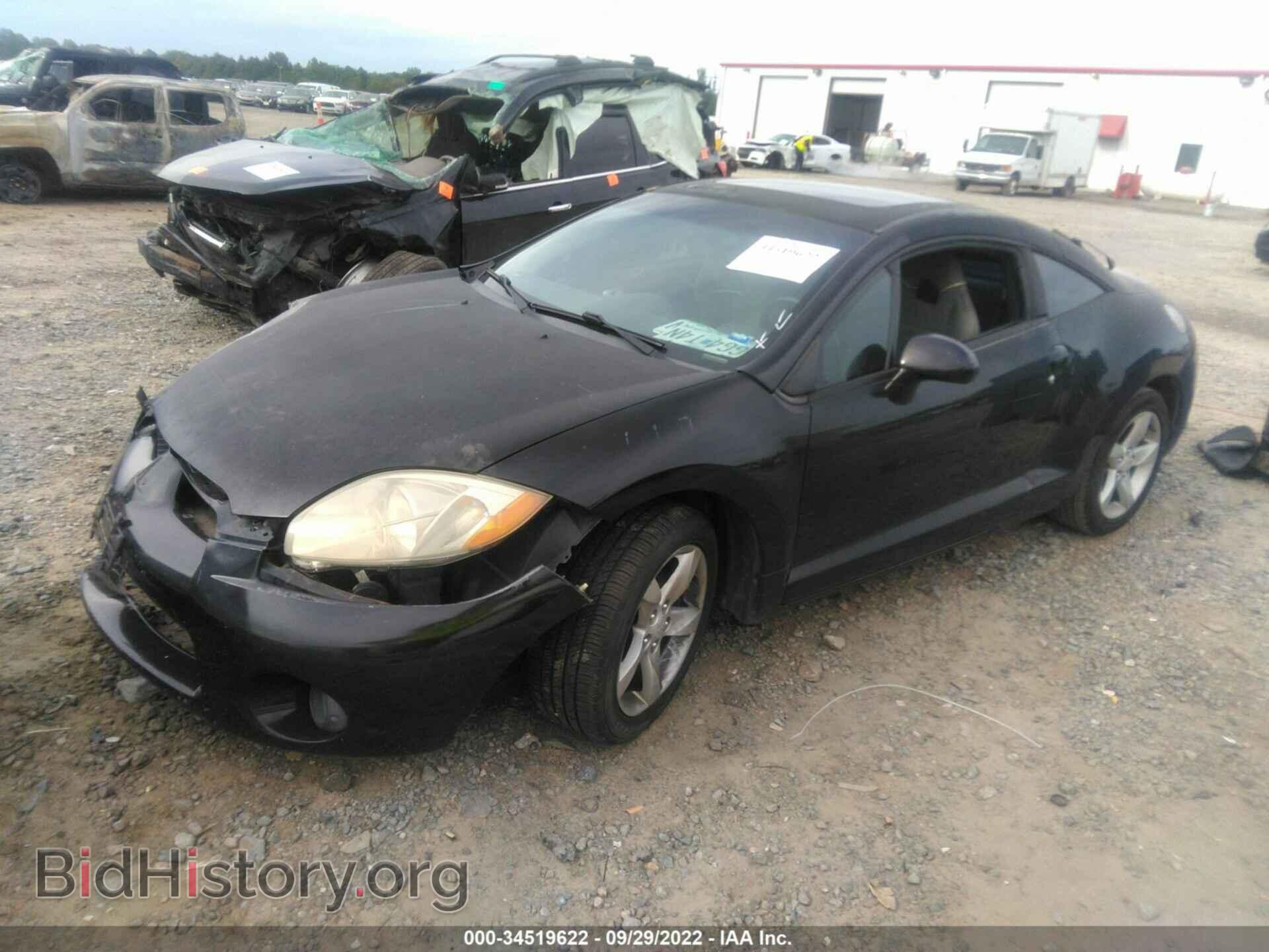 2006 MITSUBISHI ECLIPSE - VIN: 4A3AK24F96E036593 - Photo 2