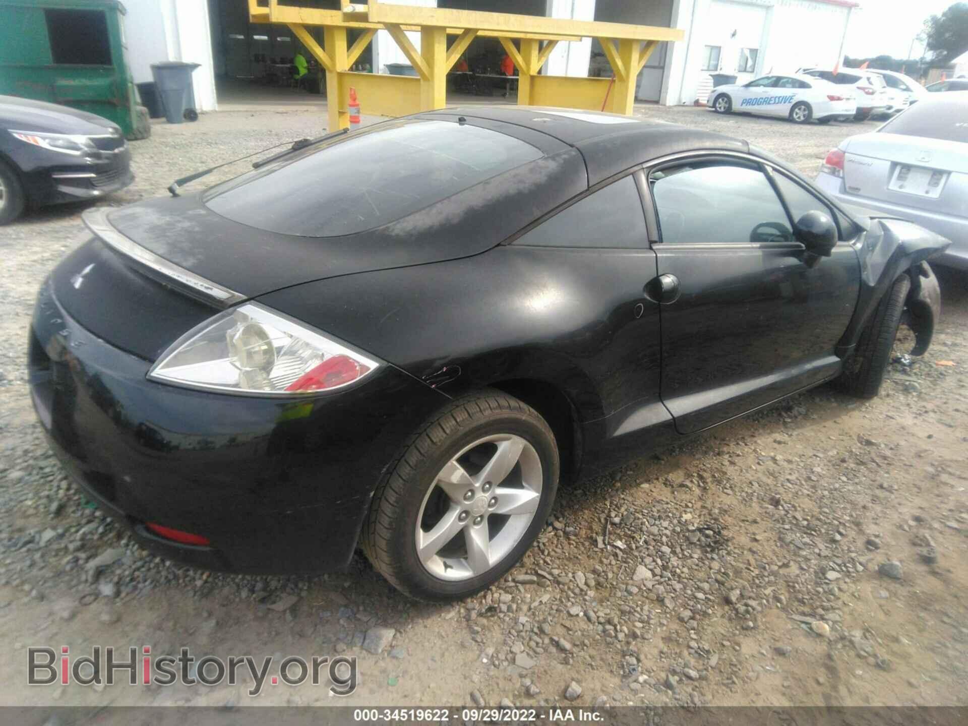 2006 MITSUBISHI ECLIPSE - VIN: 4A3AK24F96E036593 - Photo 4