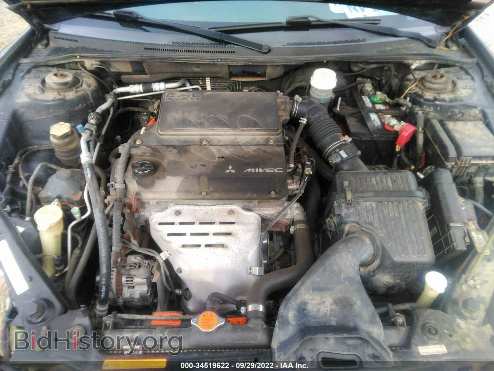 2006 MITSUBISHI ECLIPSE - VIN: 4A3AK24F96E036593 - Photo 10