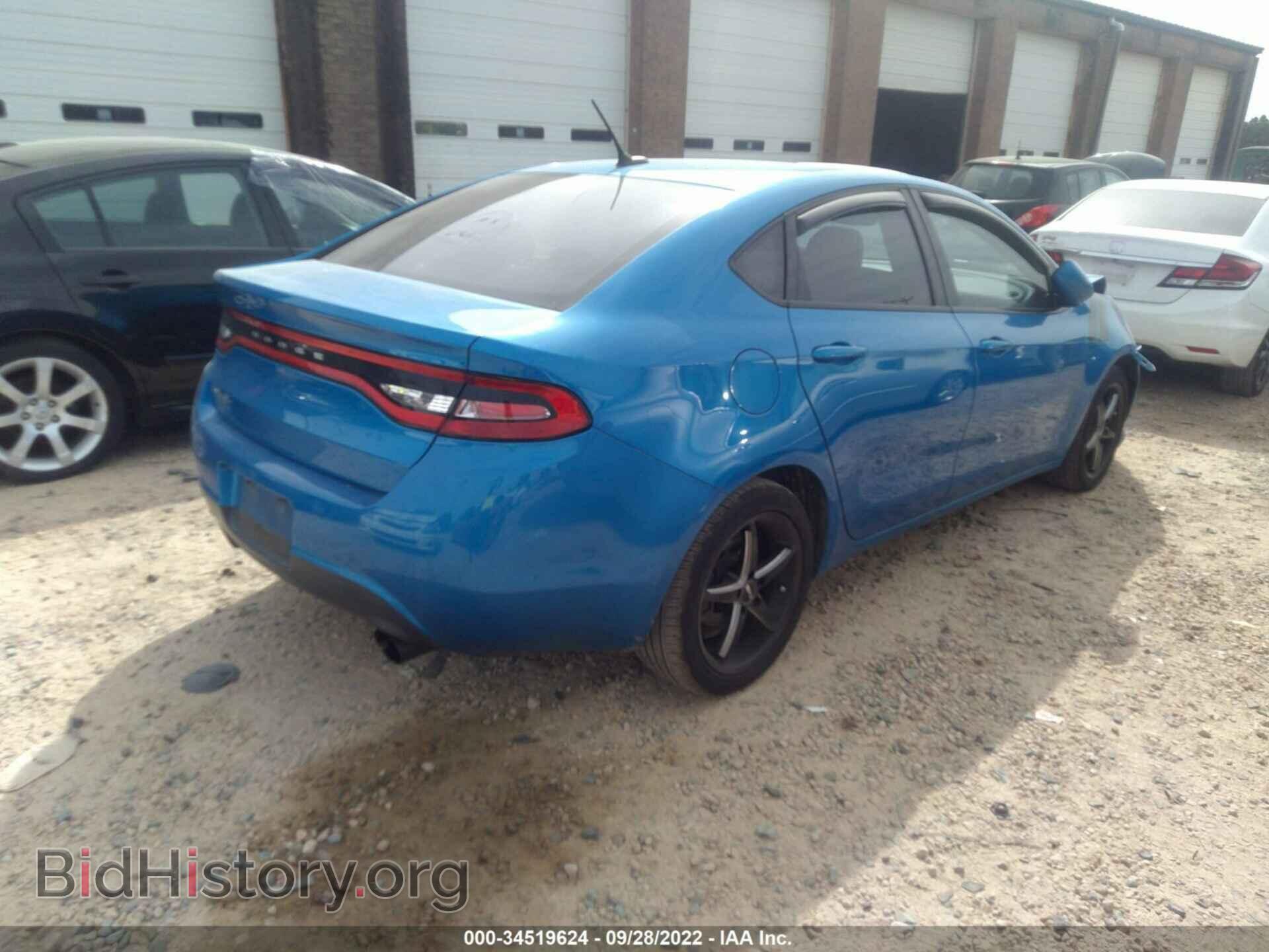 2016 DODGE DART - VIN: 1C3CDFAA8GD728264 - Фото 4