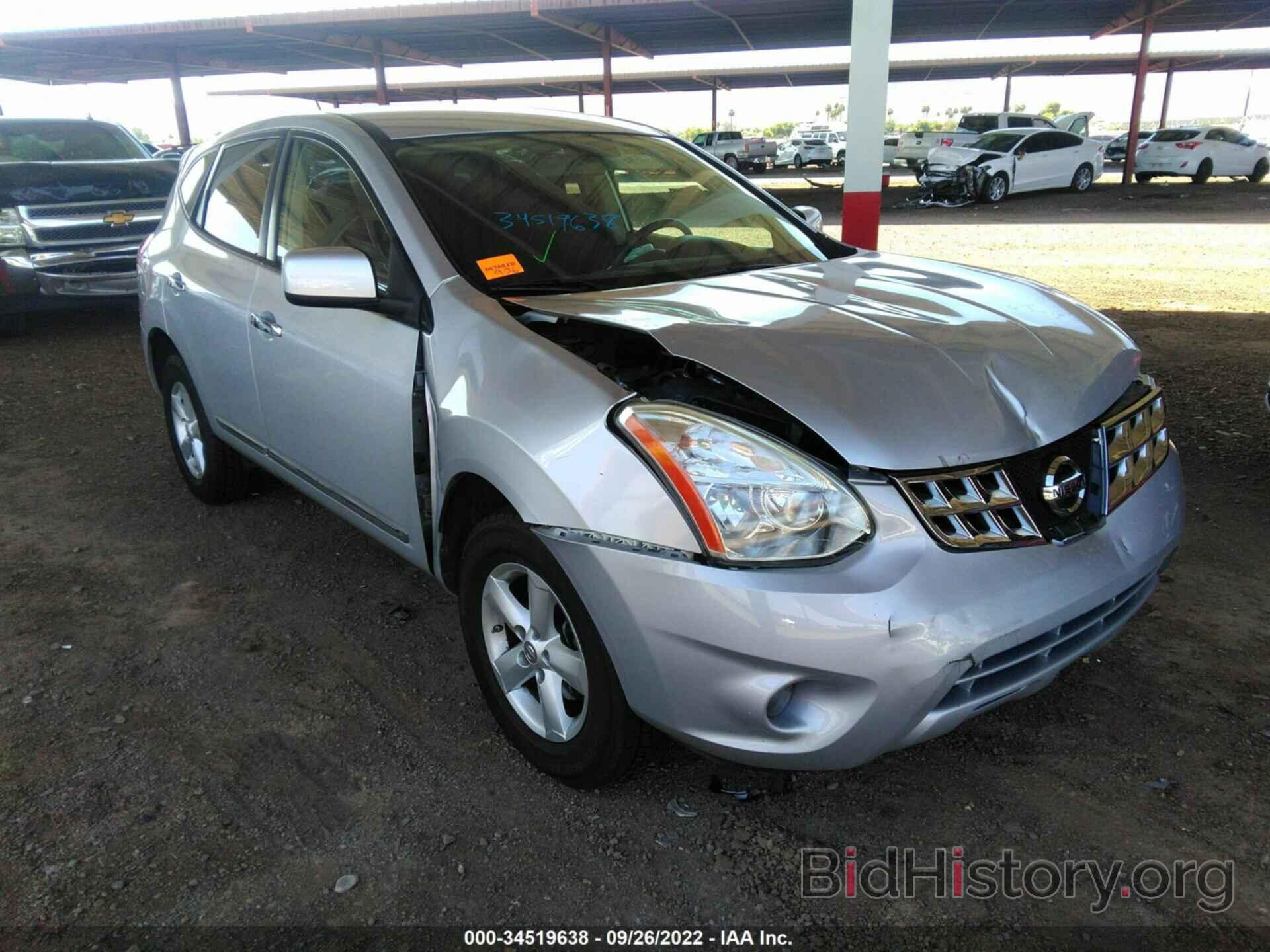 Фотография JN8AS5MV9DW128777 - NISSAN ROGUE 2013